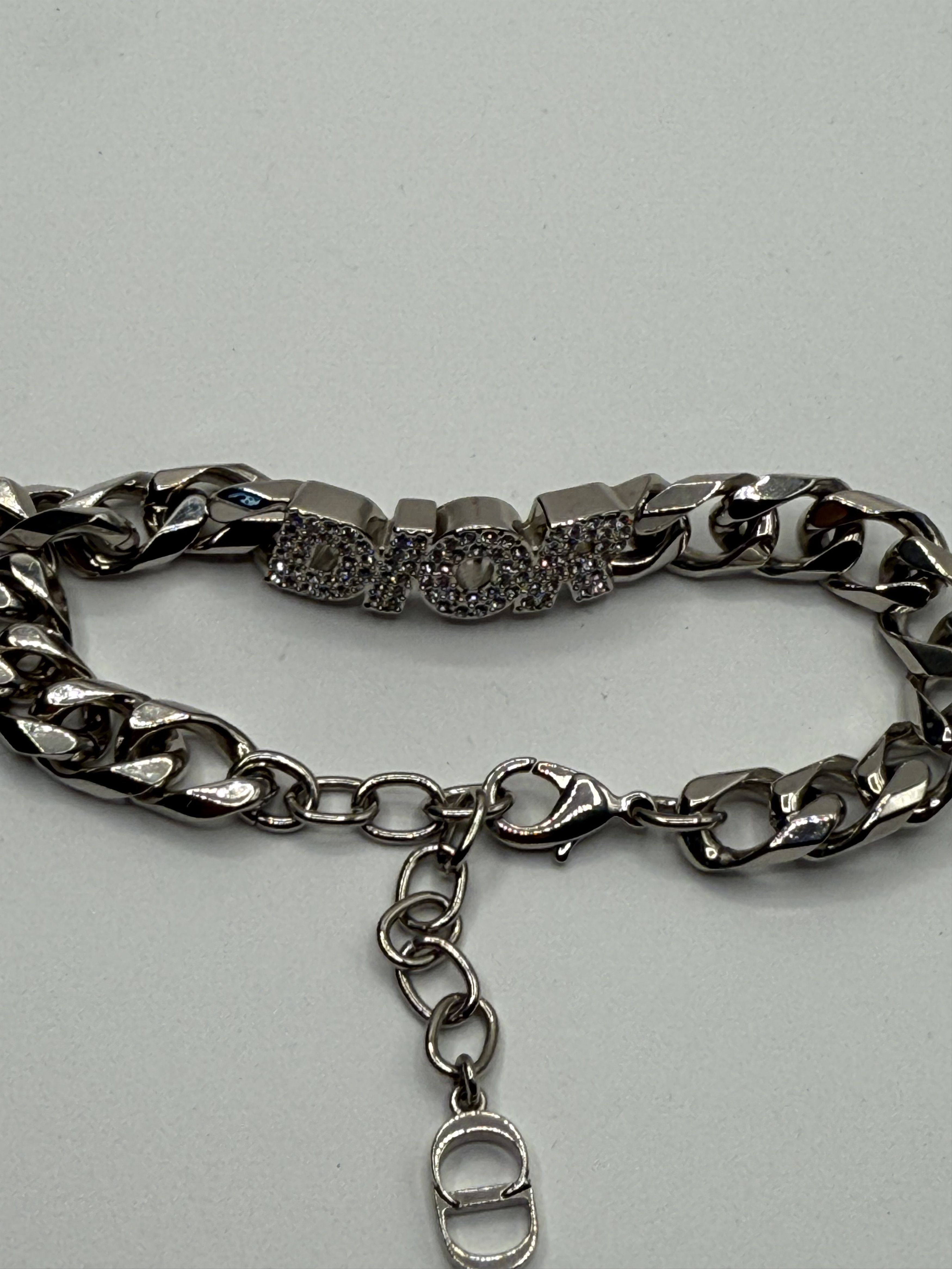 Dior Dior Italic Link Bracelet Size ONE SIZE - 3 Thumbnail