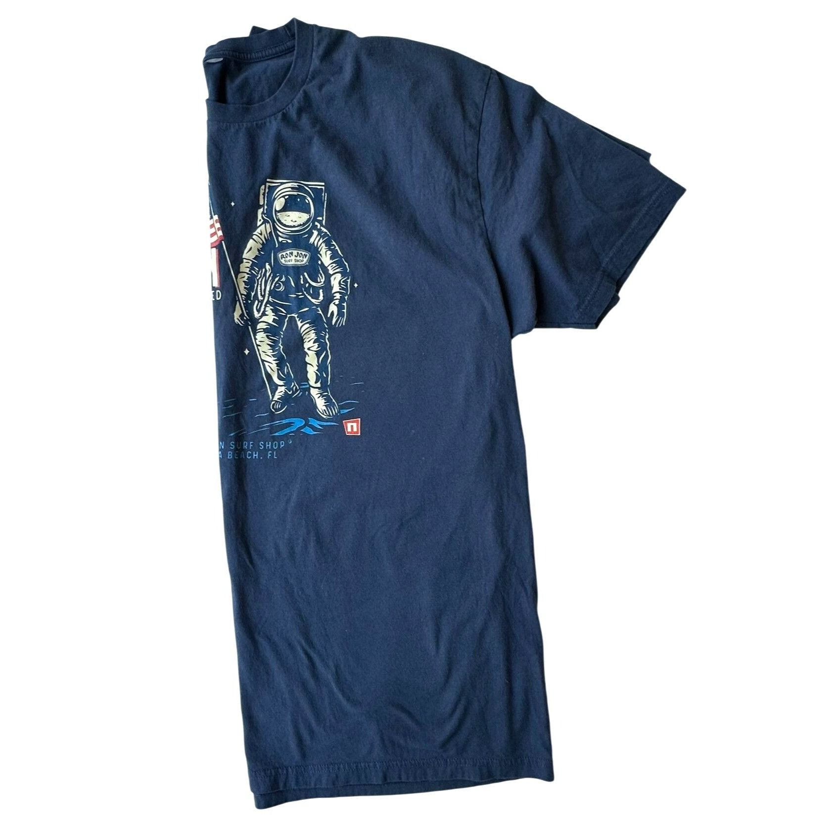 Ron Jon Surf Shop Ron Jon Moon Landing T Shirt XXL? Blue No Masks Required Size US XXL / EU 58 / 5 - 9 Thumbnail