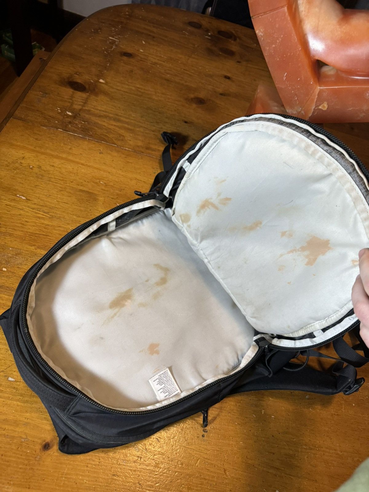 The North Face × Vintage The North Face Borealis Backpack Size ONE SIZE - 8 Thumbnail