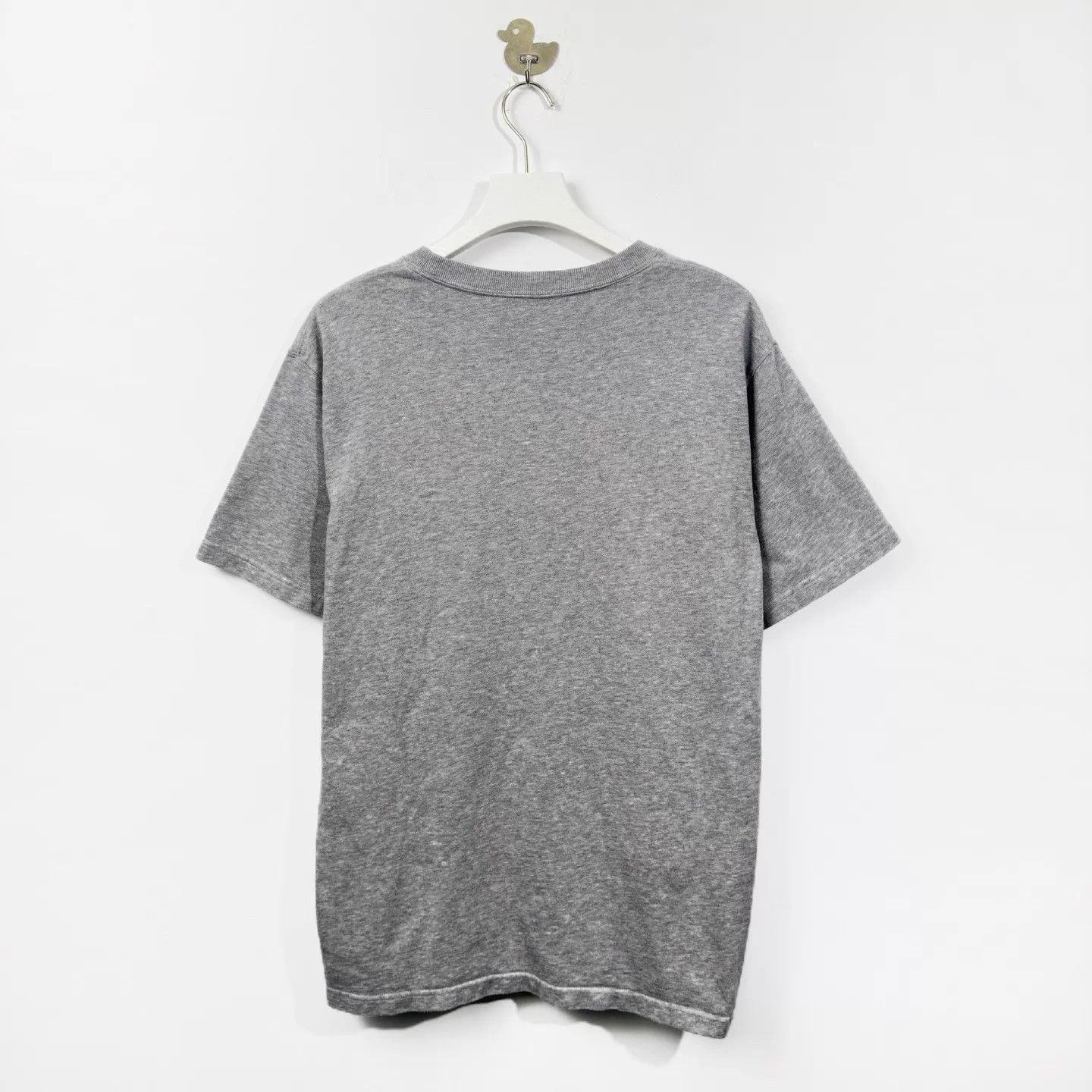 Dior Dior CD Embroidered Logo Crew Cotton SS Gray L Size US L / EU 52-54 / 3 - 2 Thumbnail