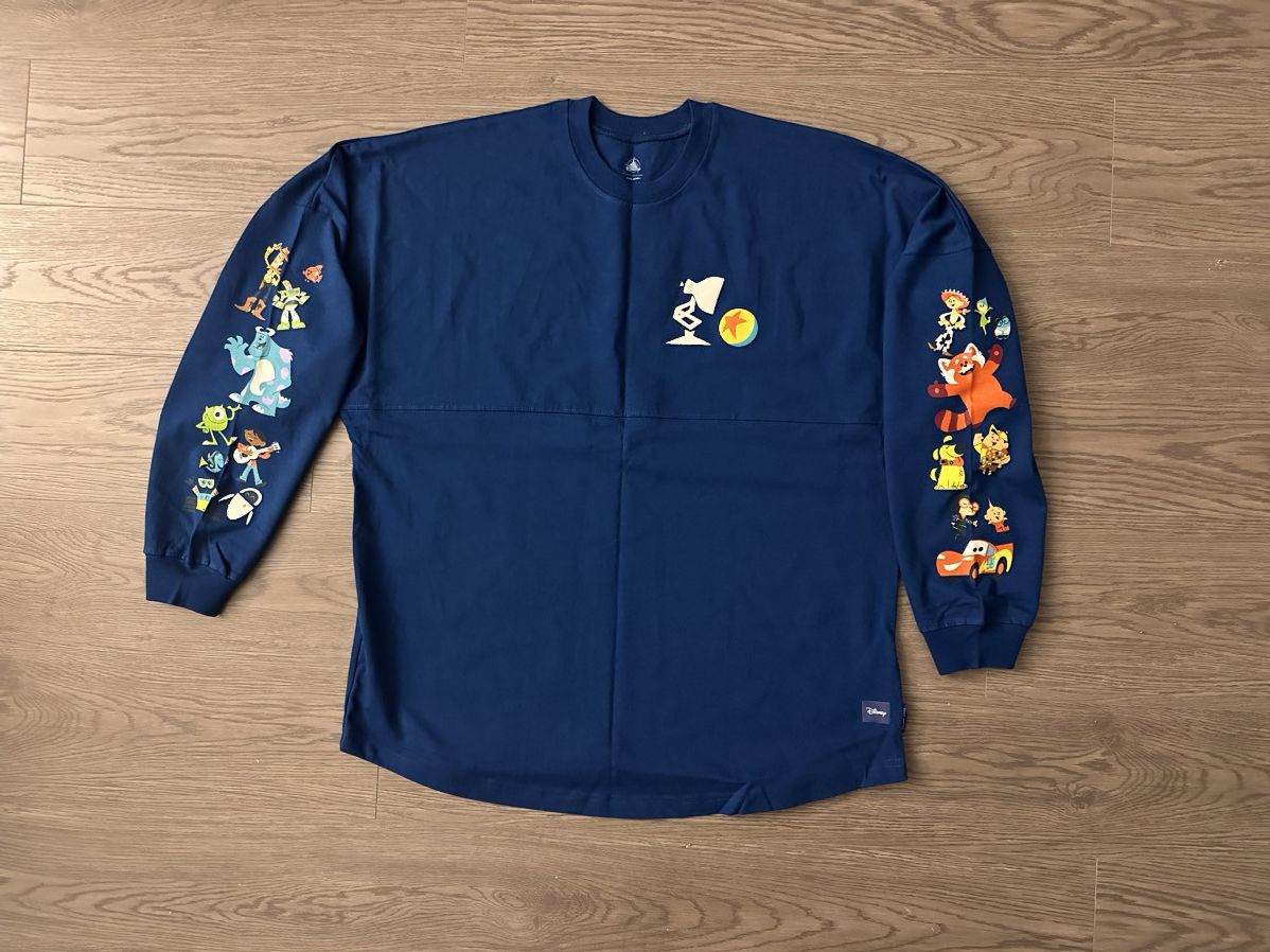 Disney Disneyland Paris World of Pixar Spirit Jersey Size US L / EU 52-54 / 3 - 5 Thumbnail