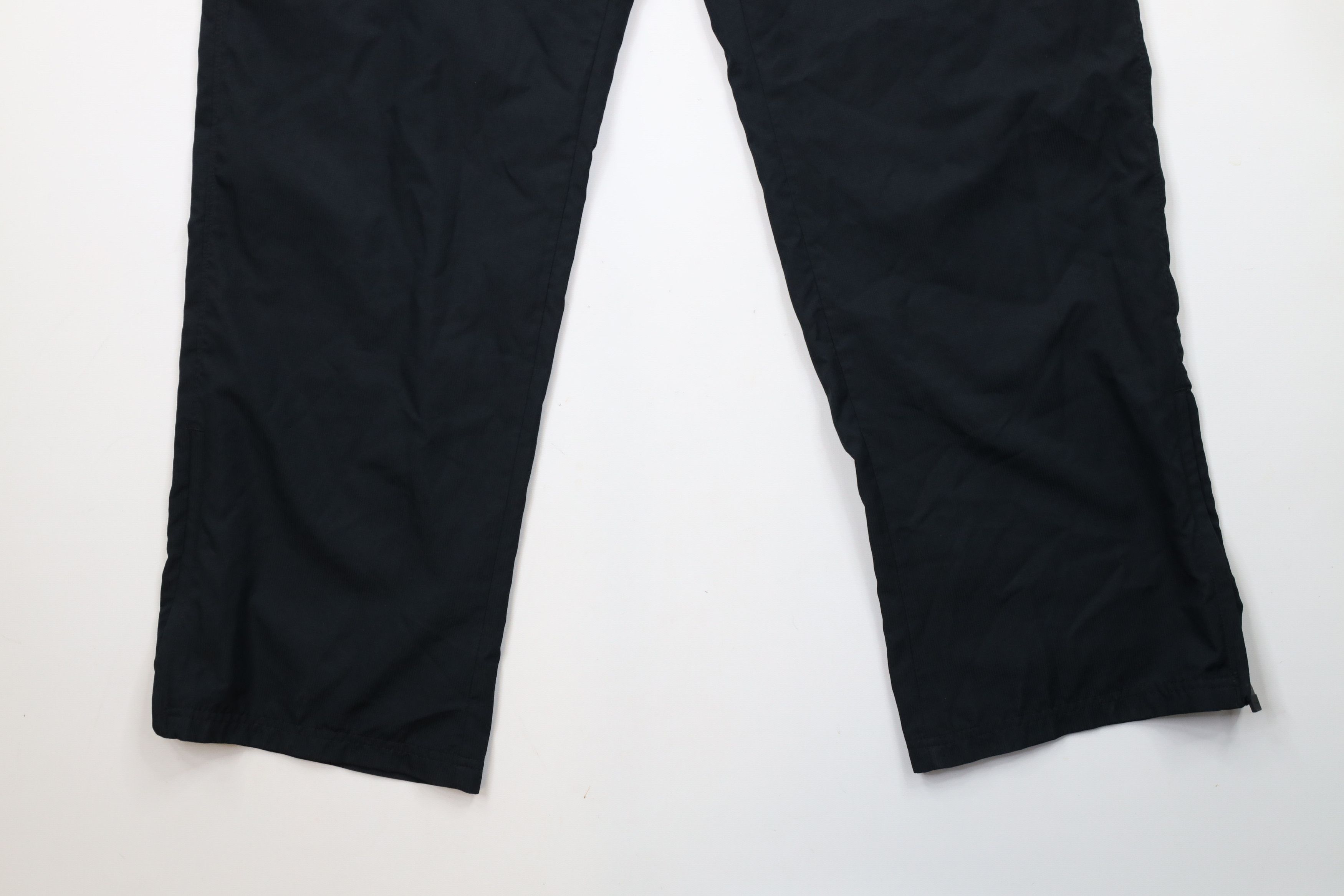 Under Armour × Vintage Under Armour HeatGear Spell Out Lined Wide Leg Pants Black Size US 34 / EU 50 - 4 Thumbnail