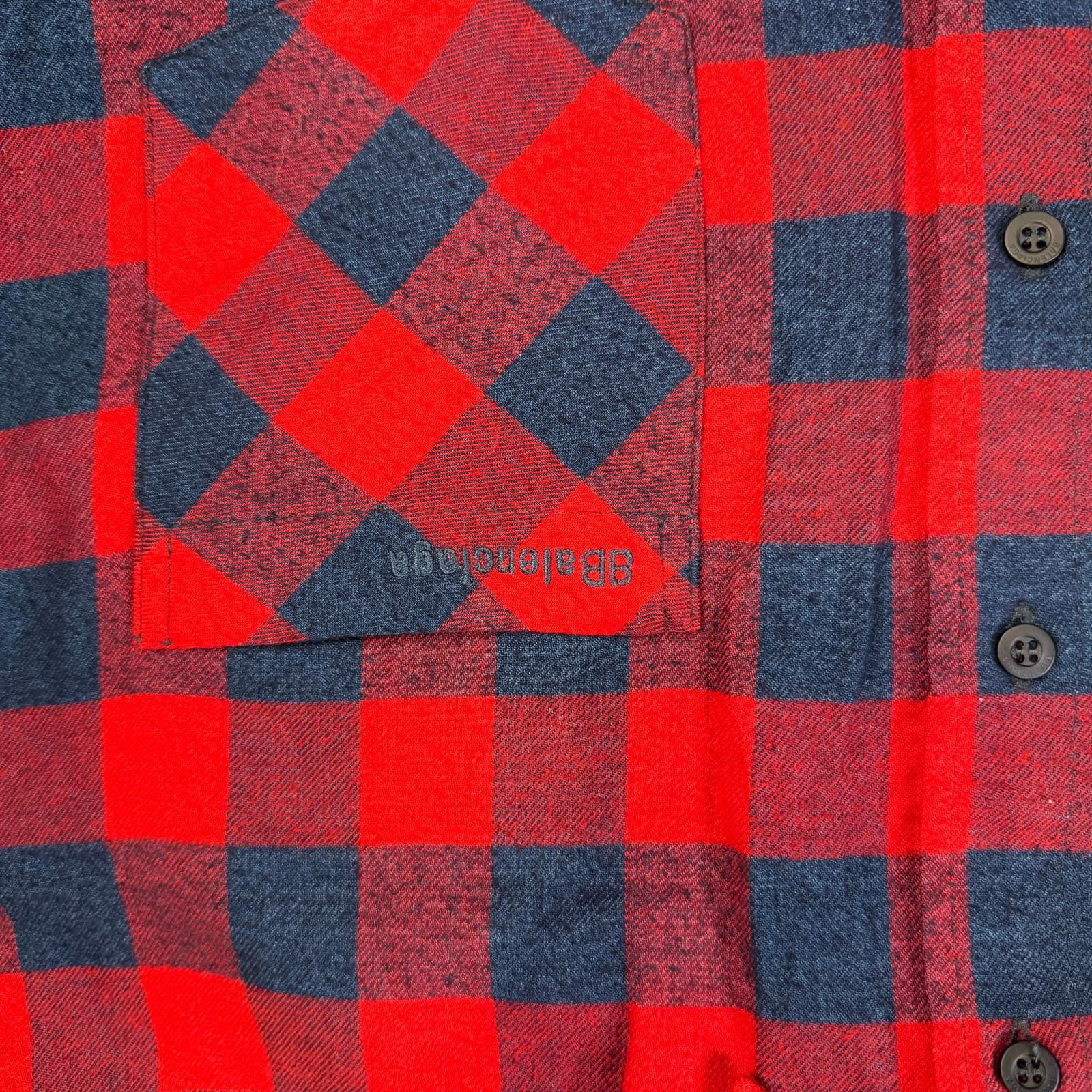 Balenciaga Flannel Jeans