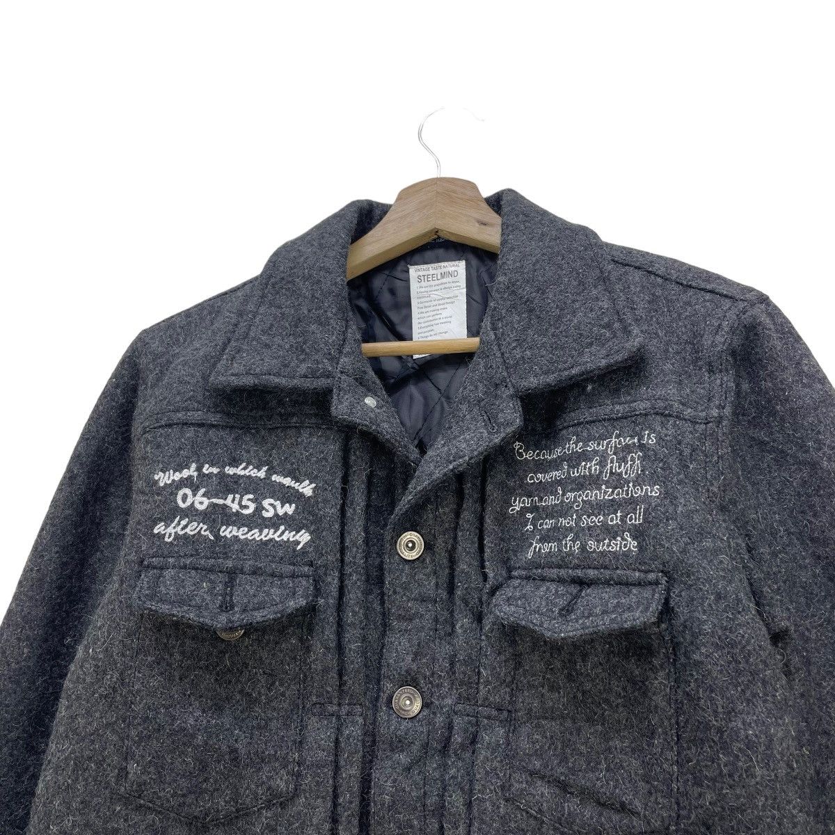 Japanese Brand Vintage Taste Natural The Real Custom Jacket Size US S / EU 44-46 / 1 - 4 Thumbnail