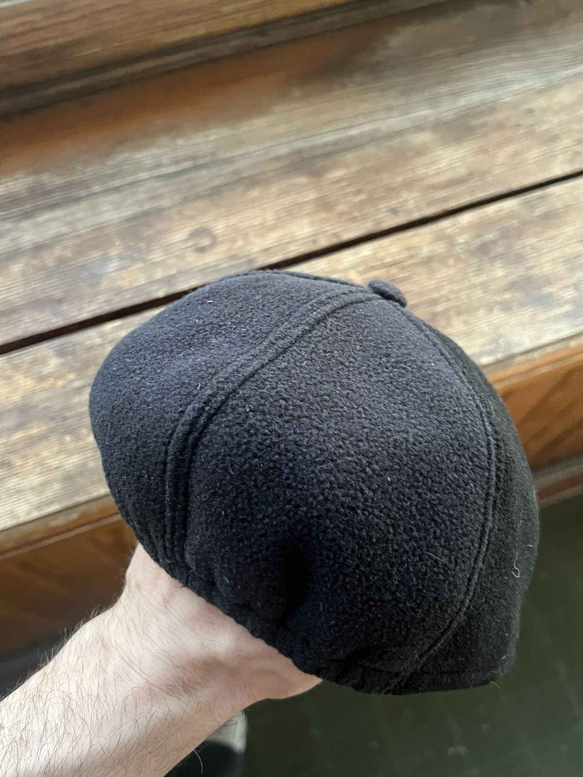Hat Club Vintage Fleese Cap Think Pink Hat Streetwear Y2K Size ONE SIZE - 11 Thumbnail