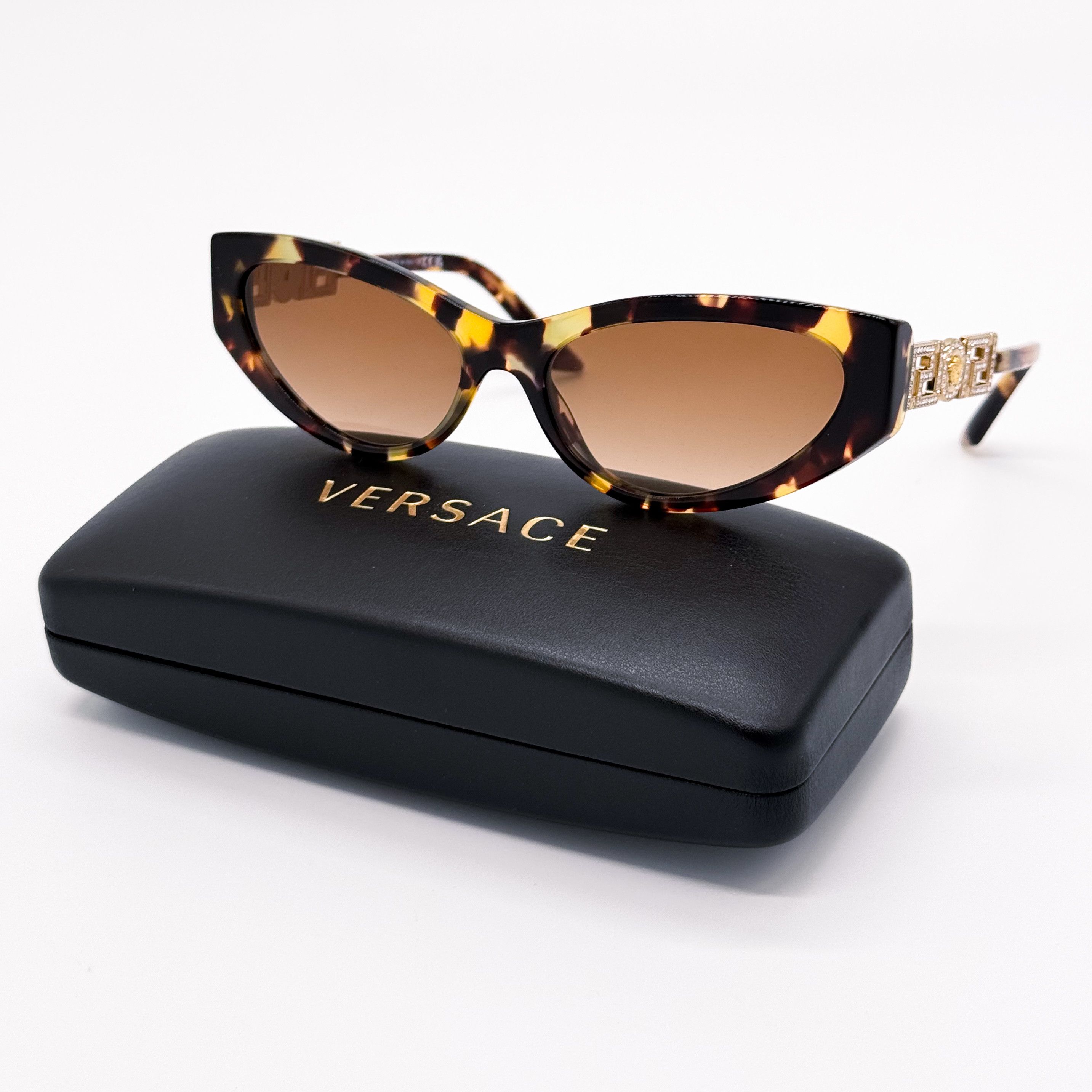 Versace NEW VERSACE VE4470B 5470/13 SUNGLASSES VE4470B 547013 Size ONE SIZE - 1 Thumbnail