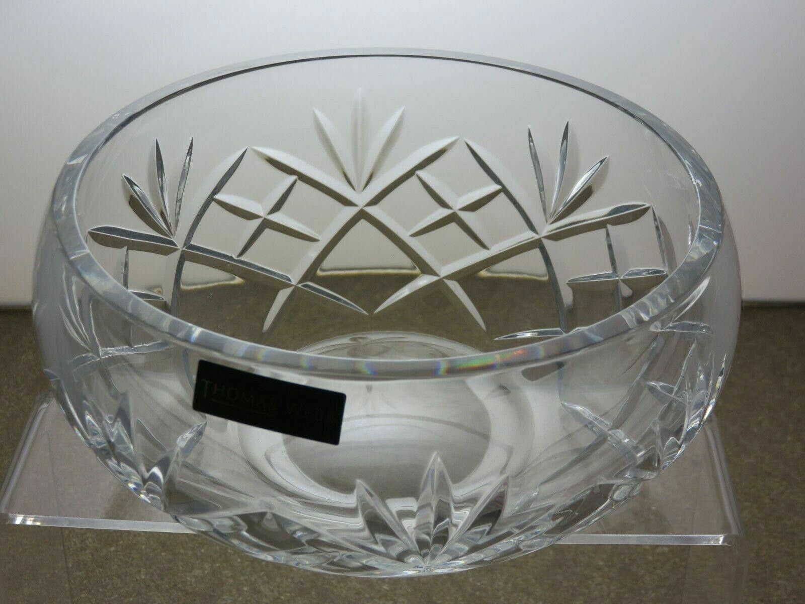 Other Thomas Webb Crystal Celia Cut Glass Fruit And Salad Bowl Size ONE SIZE - 5 Thumbnail