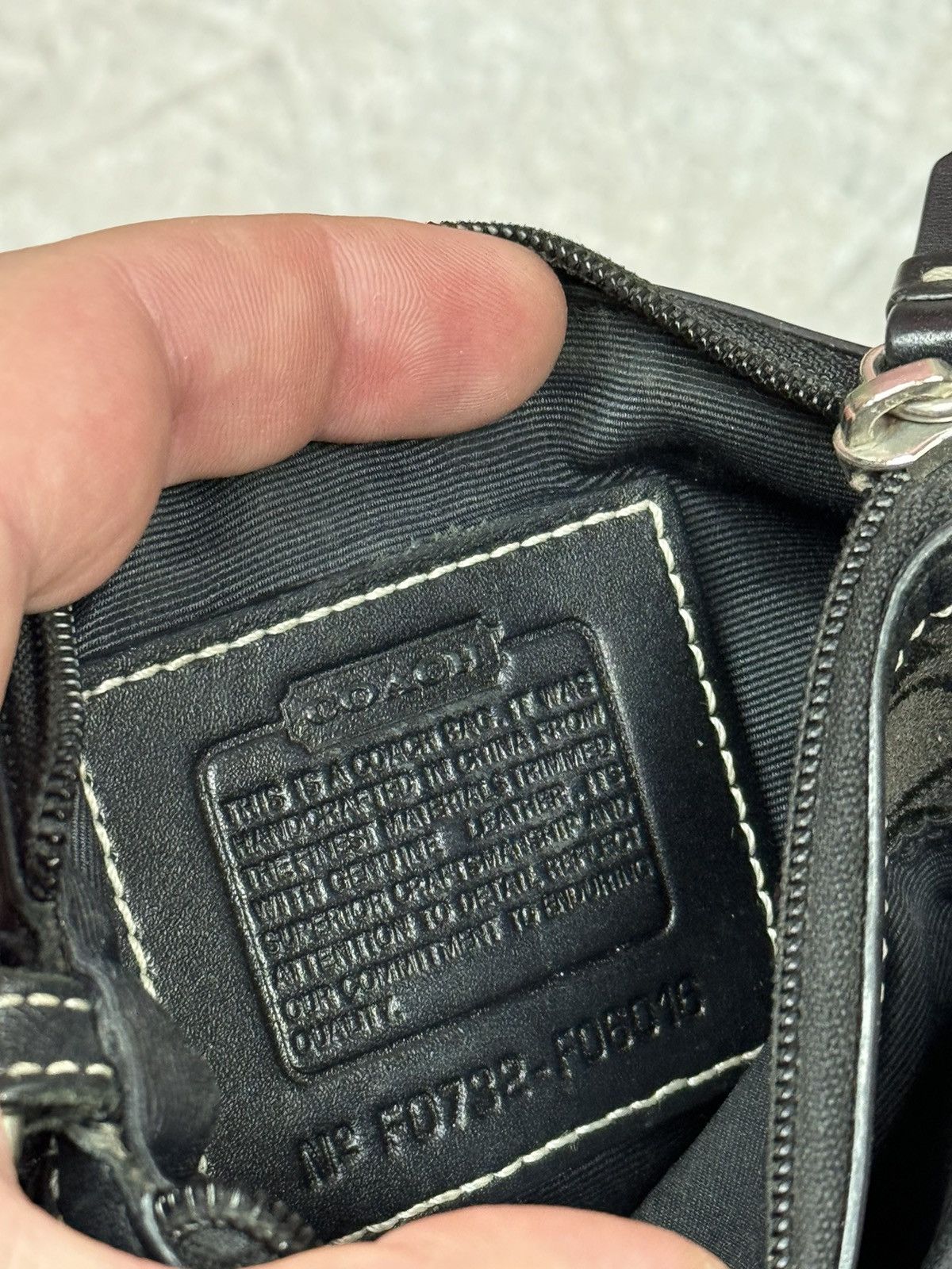 Coach Coach Messenger Monogam Size ONE SIZE - 3 Thumbnail
