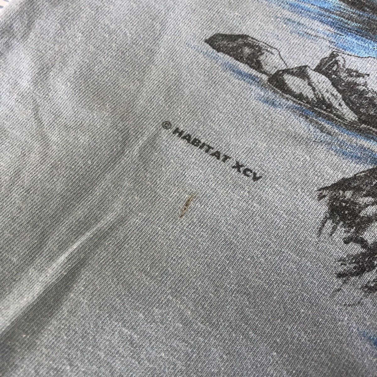 Habitat Vintage Habitat Tahquamenon Falls Tee Size US XL / EU 56 / 4 - 7 Thumbnail