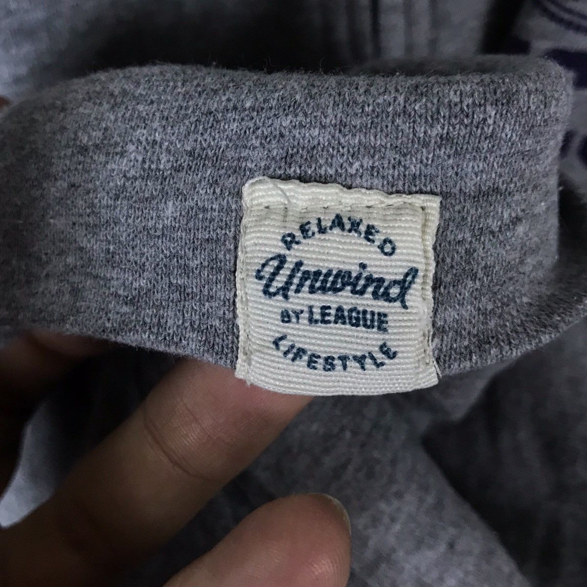 Vintage Vintage Unwind by League UCSB Pullover Jumper Sweatshirt Size US S / EU 44-46 / 1 - 5 Thumbnail