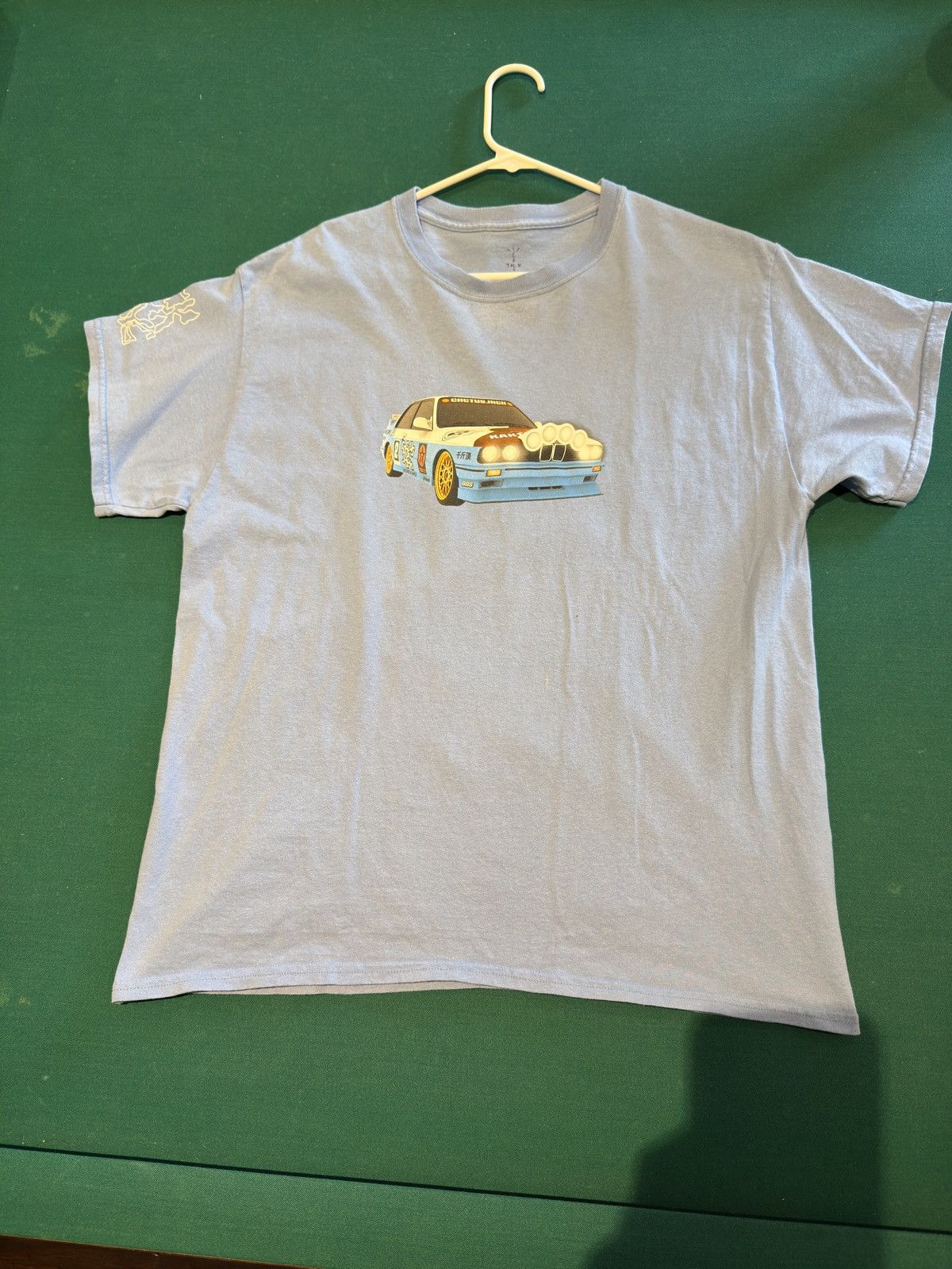 Tシャツ・カットソー Travis Scott JACKBOYS Vehicle T-shirt Travis Scott Jackboys Vehicle T-Shirt III - White – Grails SF