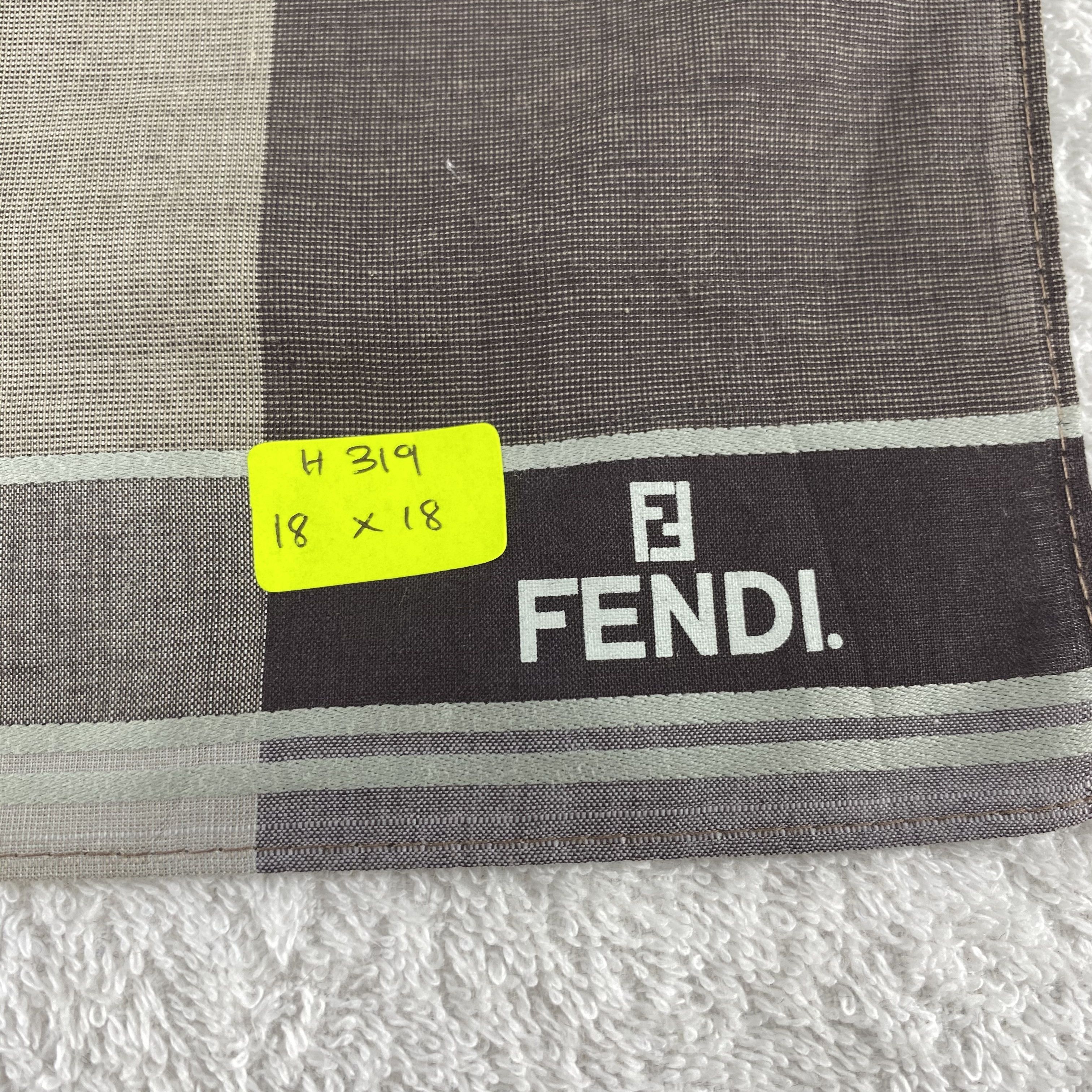 Vintage Fendi Handkerchief / Neckerchief / Bandana Size ONE SIZE - 5 Thumbnail