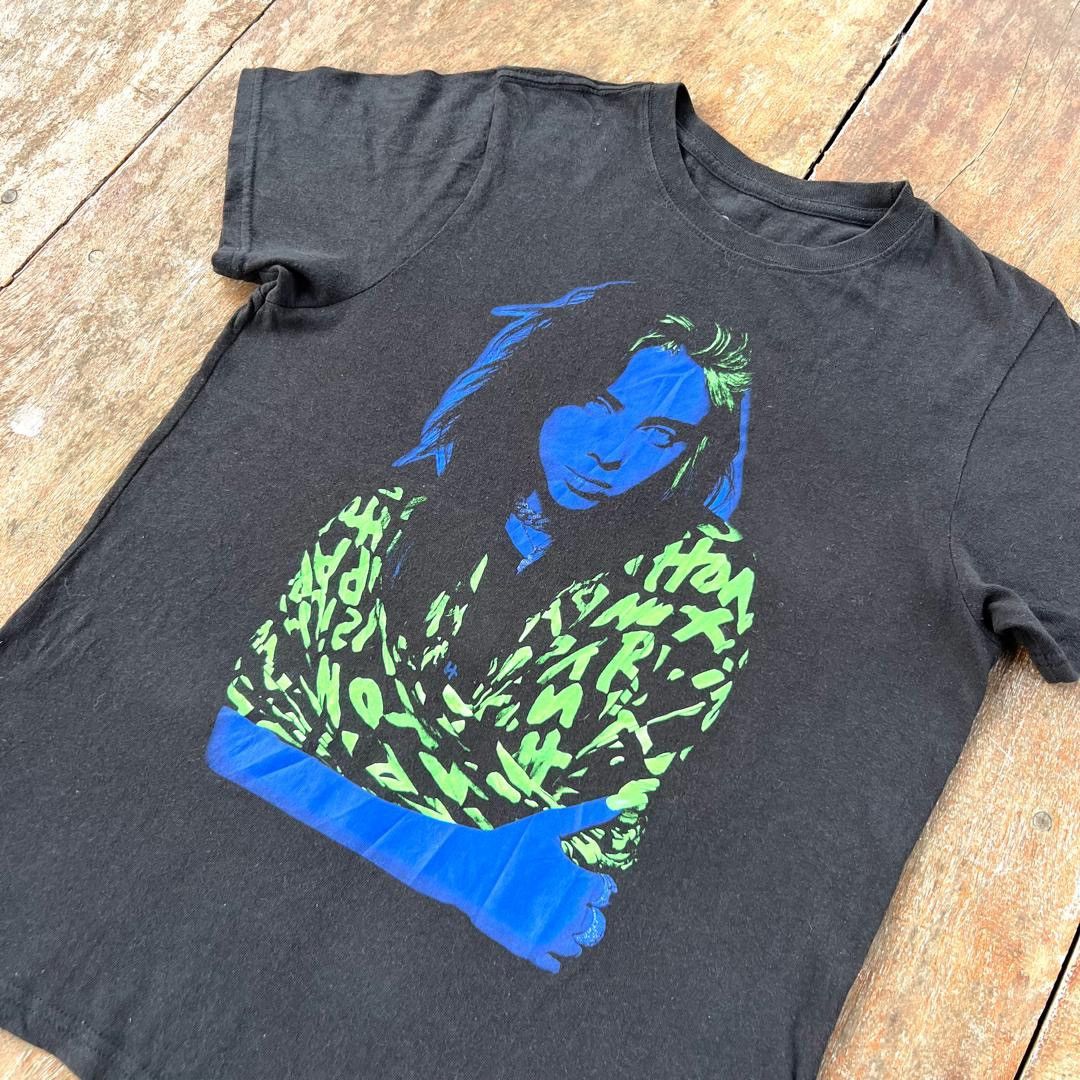 Band Tees Thrashed Faded Billie Eilish Tour T Shirt Size US S / EU 44-46 / 1 - 2 Thumbnail