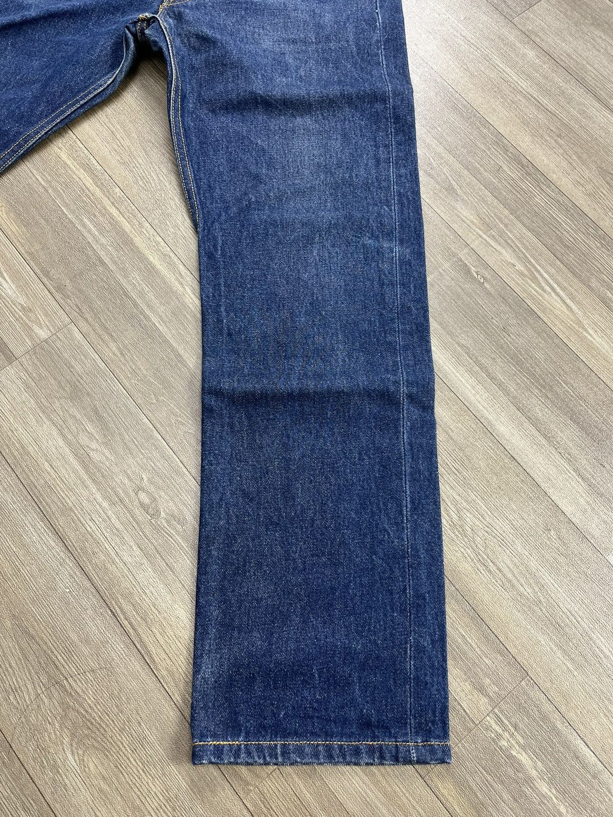 Levi's Vintage Clothing 🇲🇽2000s Vintage Levis 501XX 30x30 Straight Leg Blue Jeans Size US 30 / EU 46 - 4 Thumbnail