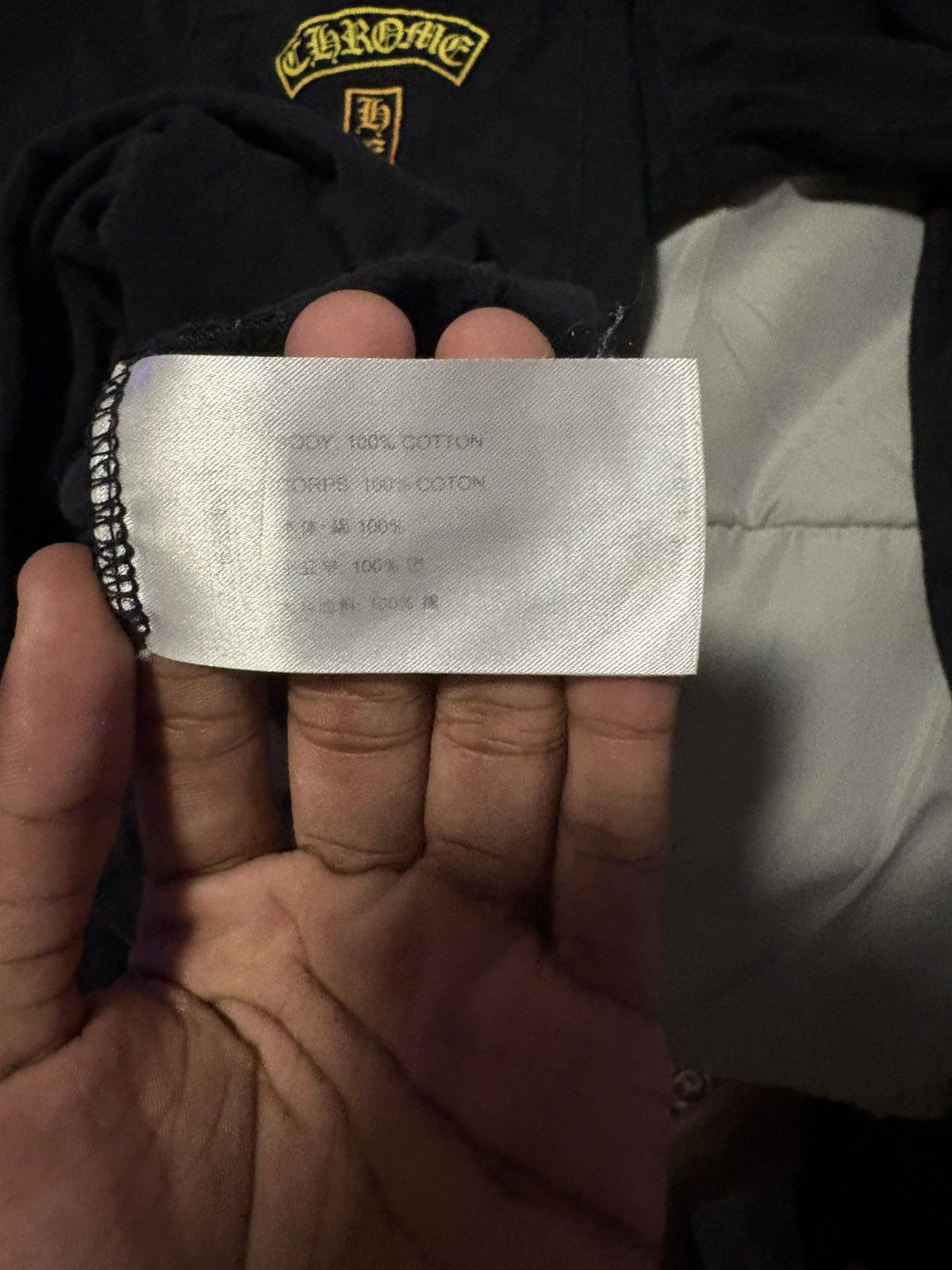 Chrome Hearts Chrome hearts gradient t bar Size US S / EU 44-46 / 1 - 3 Thumbnail