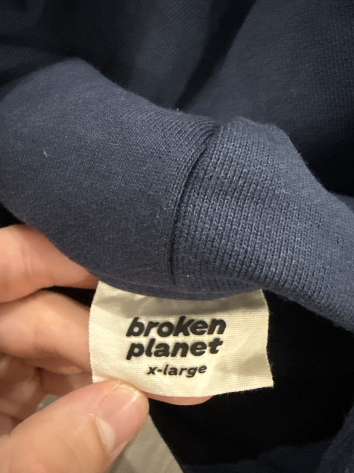 Broken Planet Broken Planet “Astral Energy” Hoodie Navy Size US XL / EU 56 / 4 - 6 Thumbnail