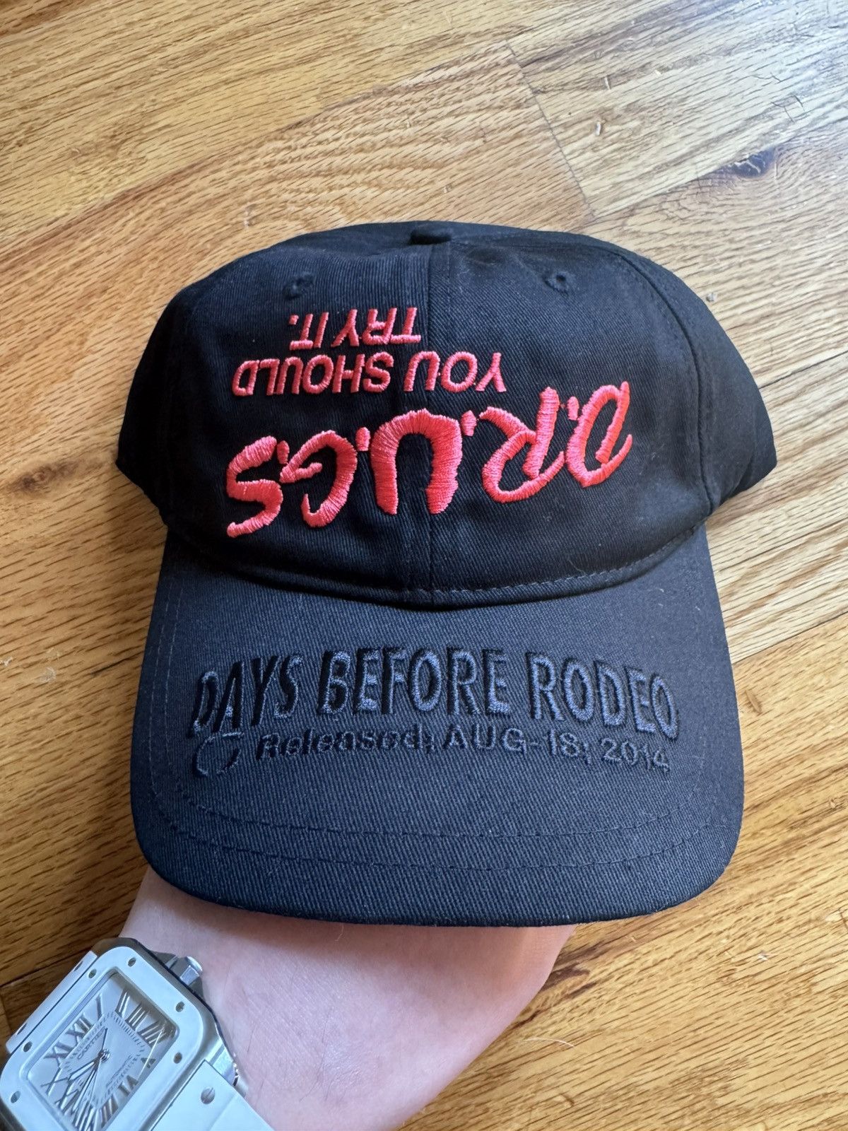 Travis Scott Travis Scott Drugs You Should Try Hat Size ONE SIZE - 1 Thumbnail