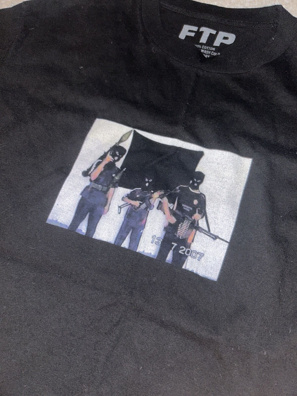Fuck The Population Crisis tee Size US L / EU 52-54 / 3 - 2 Thumbnail