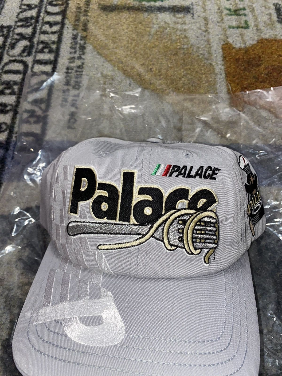 Palace Palace Palello 6-Panel Grey Size ONE SIZE - 2 Thumbnail