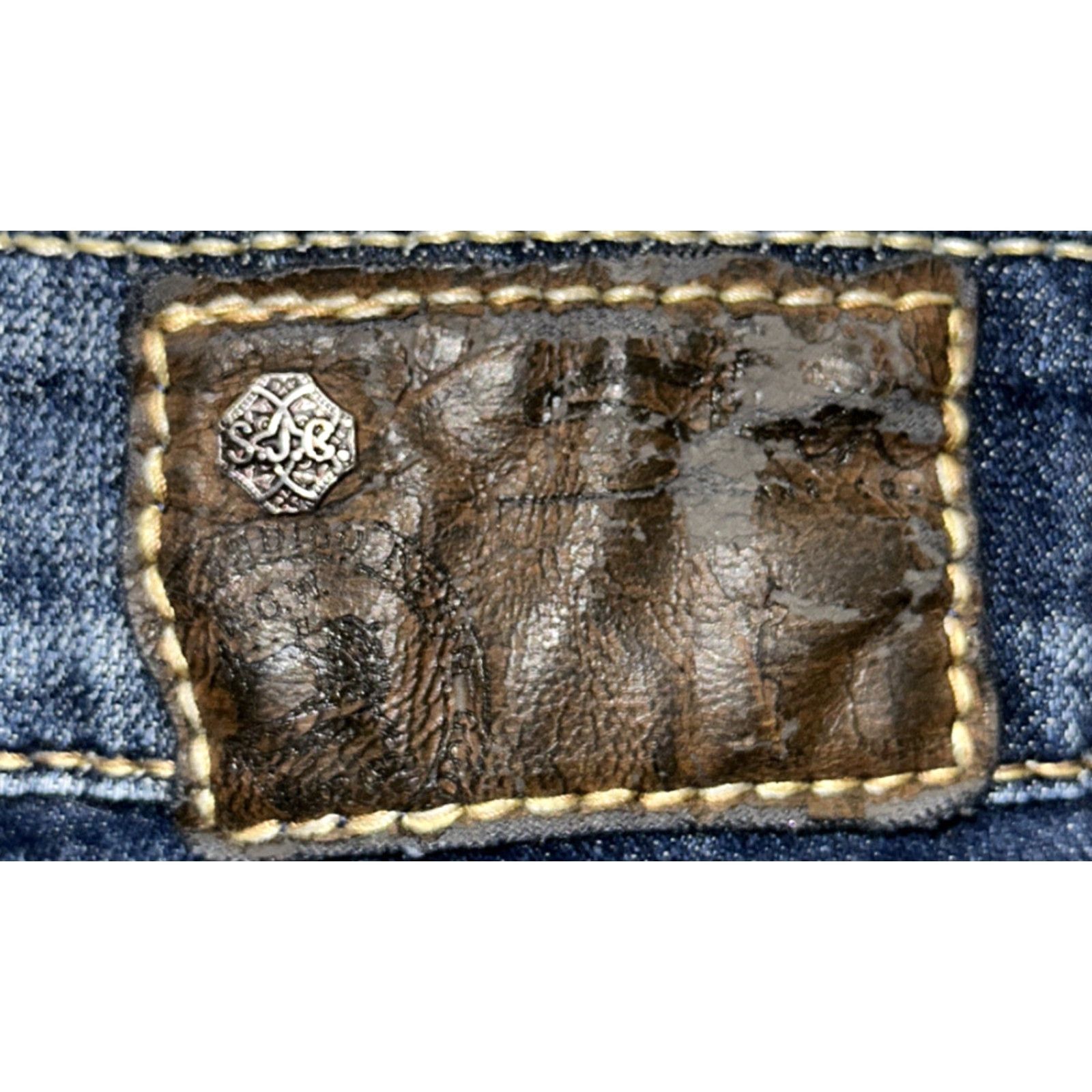 Silver Jeans Co. Silver Jeans SUKI SHORT Womens Denim Blue Jean Shorts Size 46 Regular Waist 46in Blue Vintage No Mens Womens Boys Girls Size 32" / US 10 / IT 46 - 5 Thumbnail