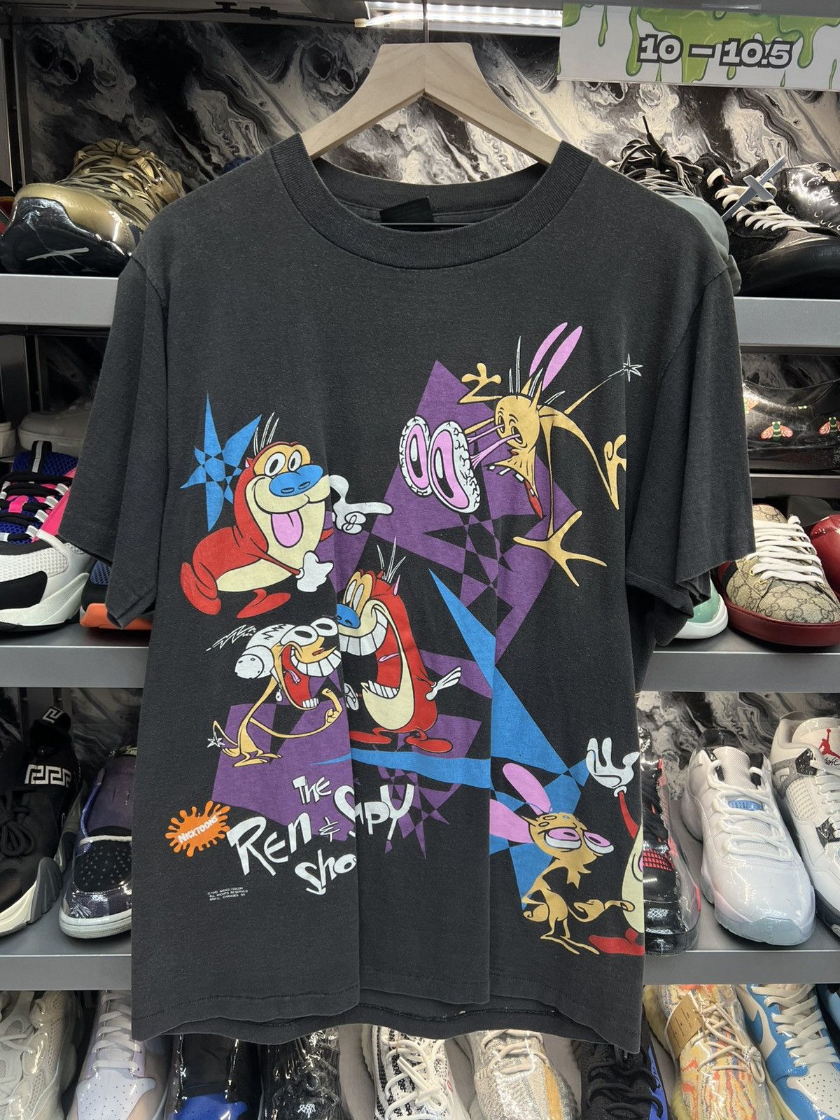 Nickelodeon Red and Stimpy Nickelodeon Tee Size US L / EU 52-54 / 3 - 1 Thumbnail