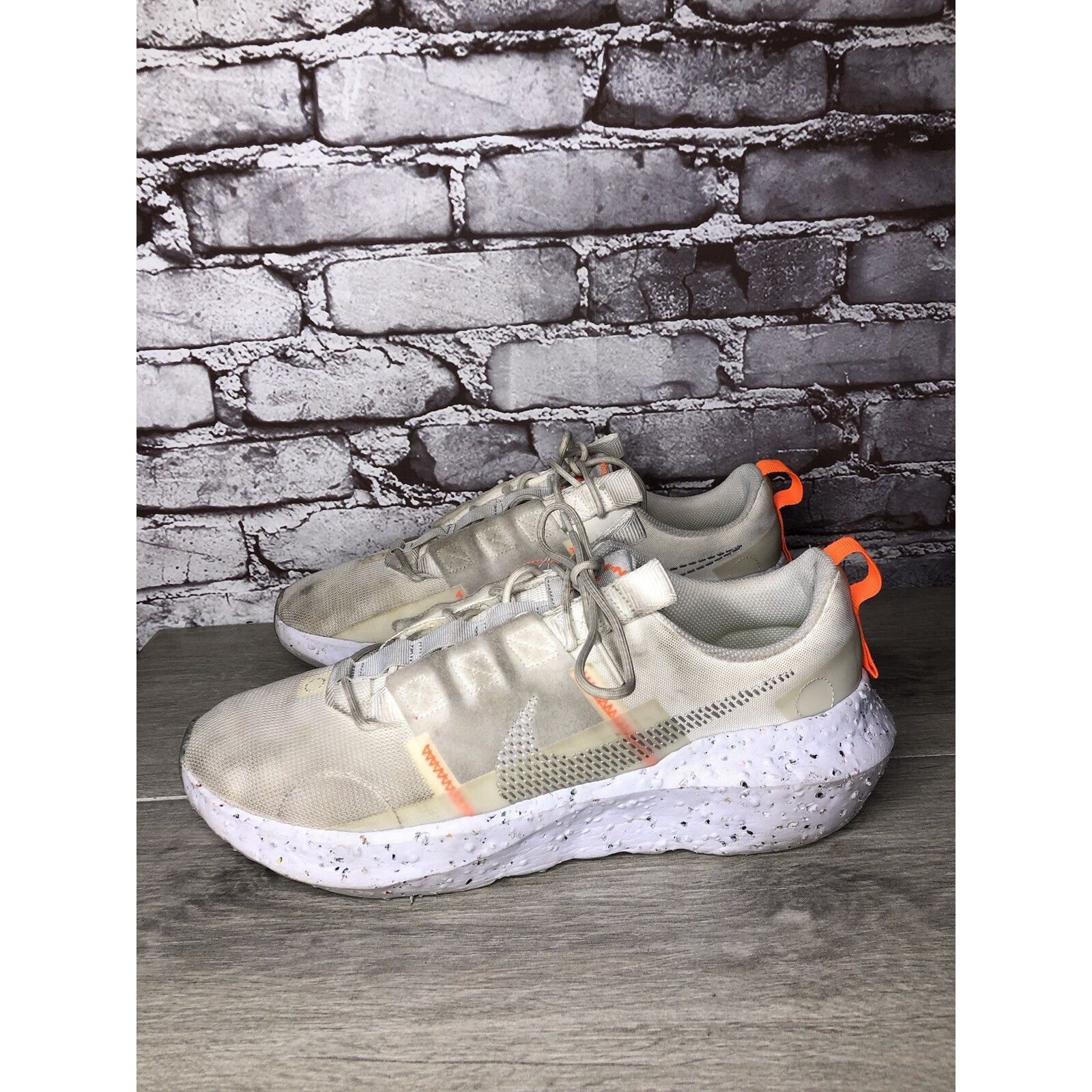 Nike Nike Crater Impact Summit White Crimson Athletic Shoes Men 1 Size US 12 / EU 45 - 14 Thumbnail