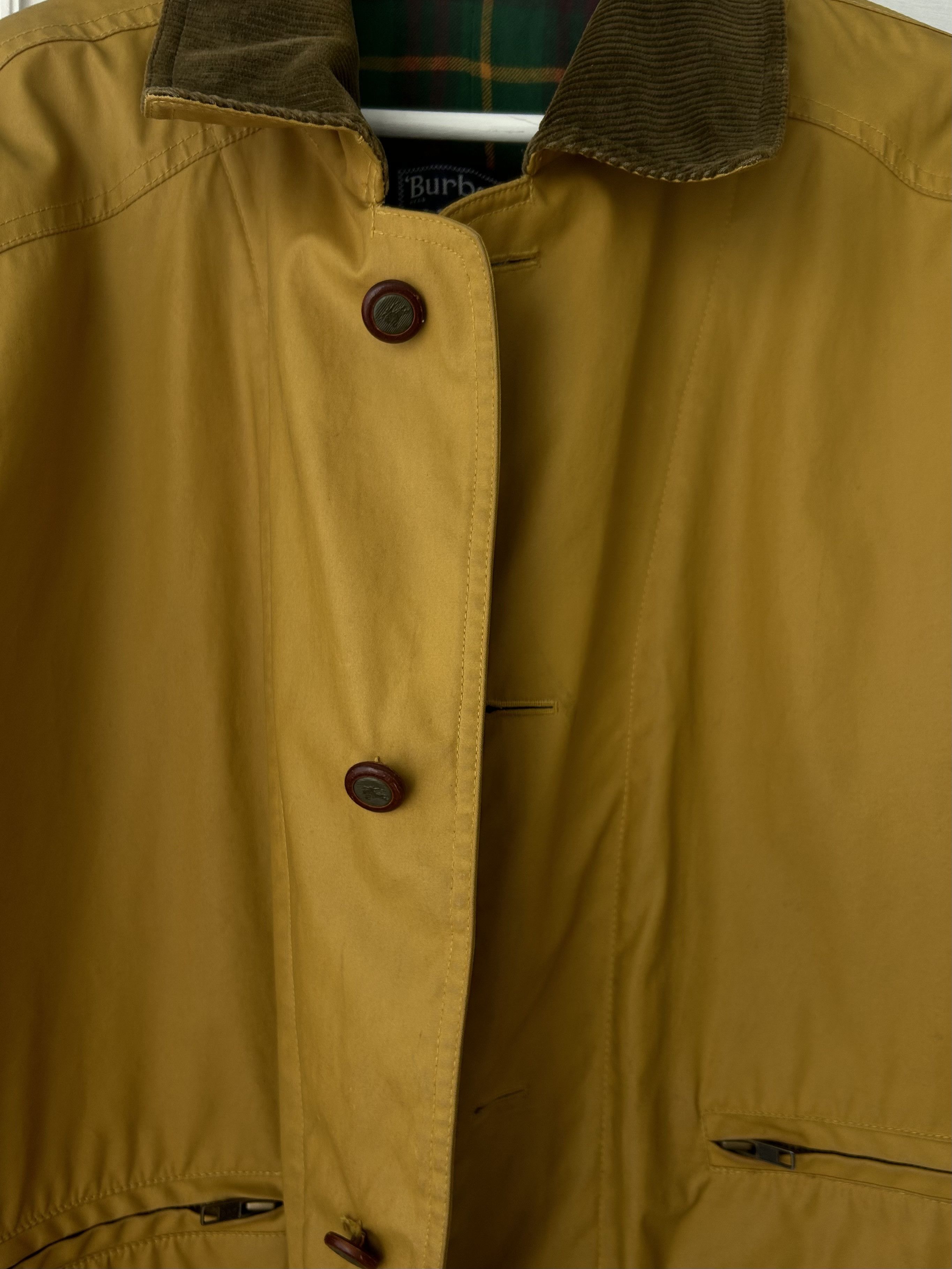 Burberry Burberrys Vintage Field Coat Size US XL / EU 56 / 4 - 7 Thumbnail