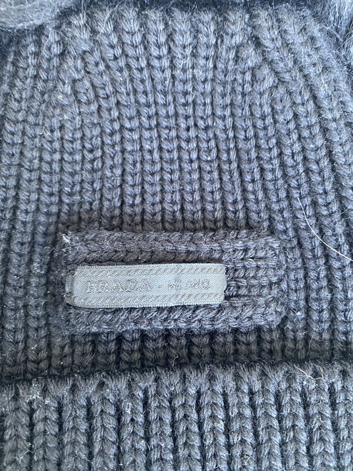 Prada Prada Runway Beanie Size 32 - 7 Thumbnail