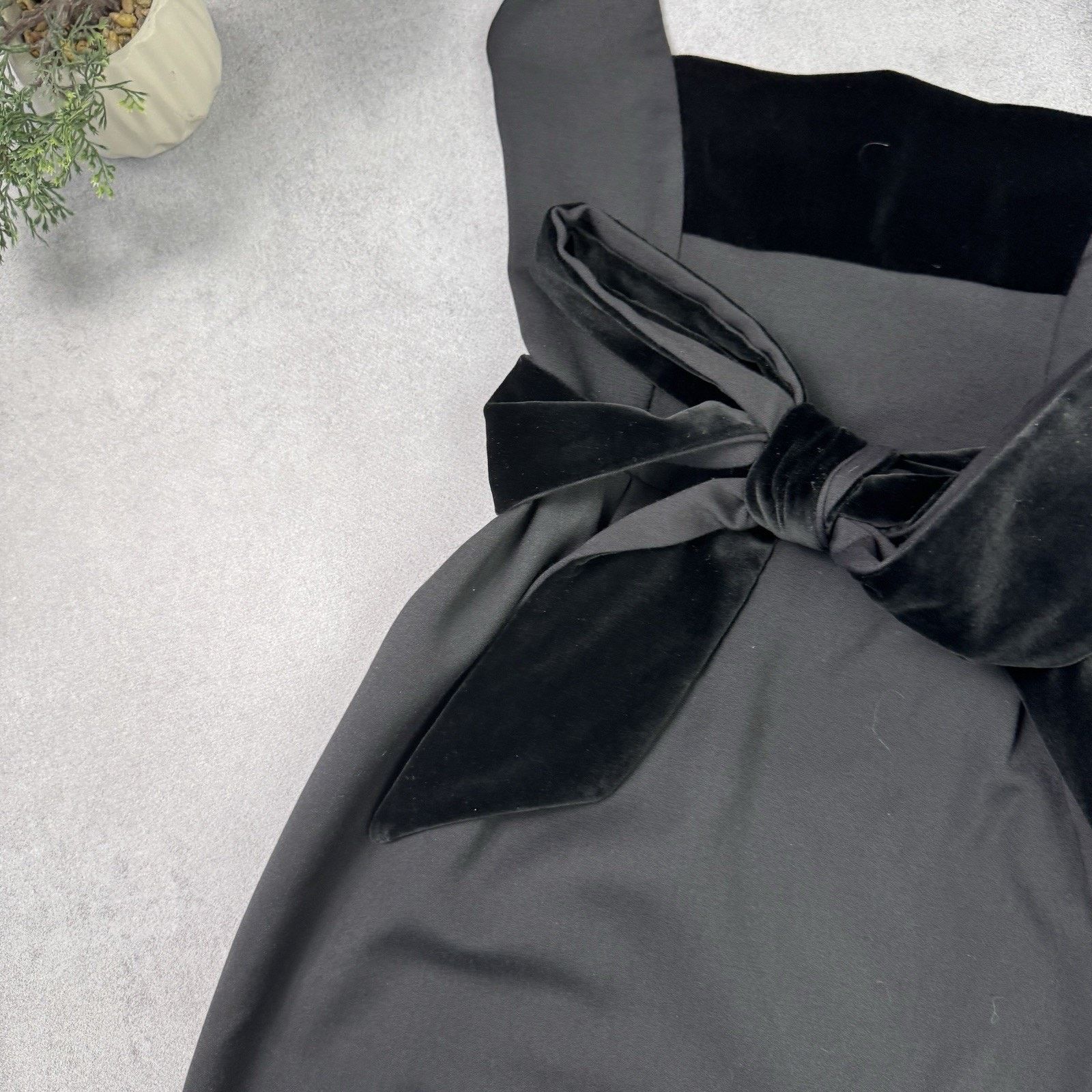 Dsquared2 DSQUARED2 DRESS WITH DECORATIVE BOW Black Size 40 Size S / US 4 / IT 40 - 10 Thumbnail