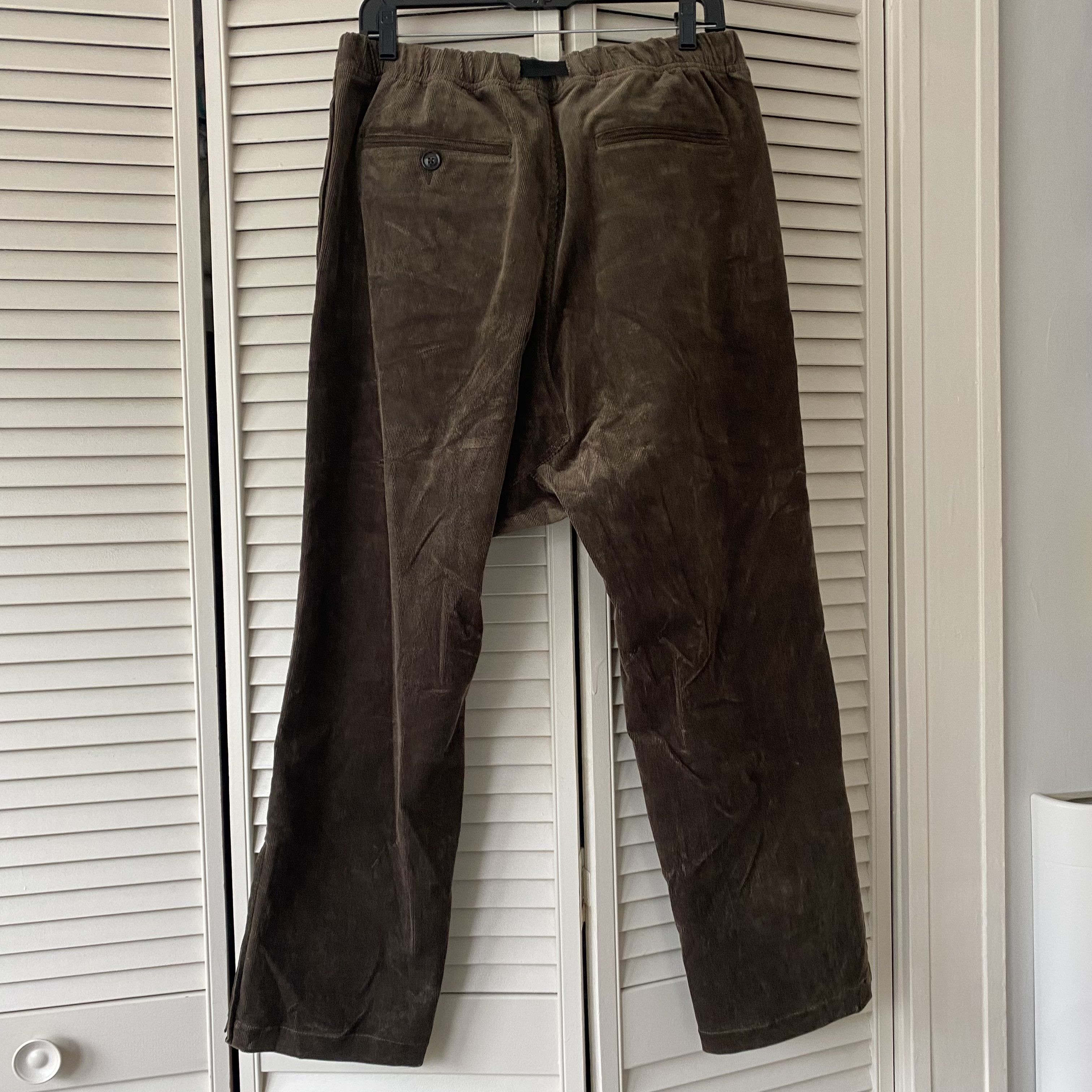 ONES STROKE [NWT] Corduroy Drawstring Tapered Trouser Size L Size US 36 / EU 52 - 5 Thumbnail