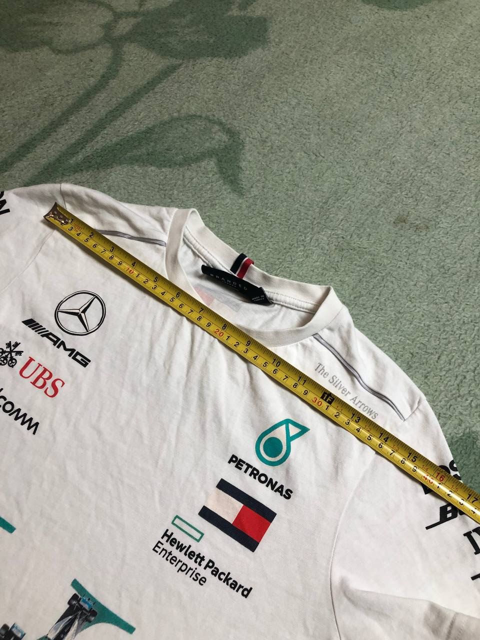Mercedes-Benz Vintage AMG Petronas Motorsport Jersey Size S Size US S / EU 44-46 / 1 - 12 Thumbnail