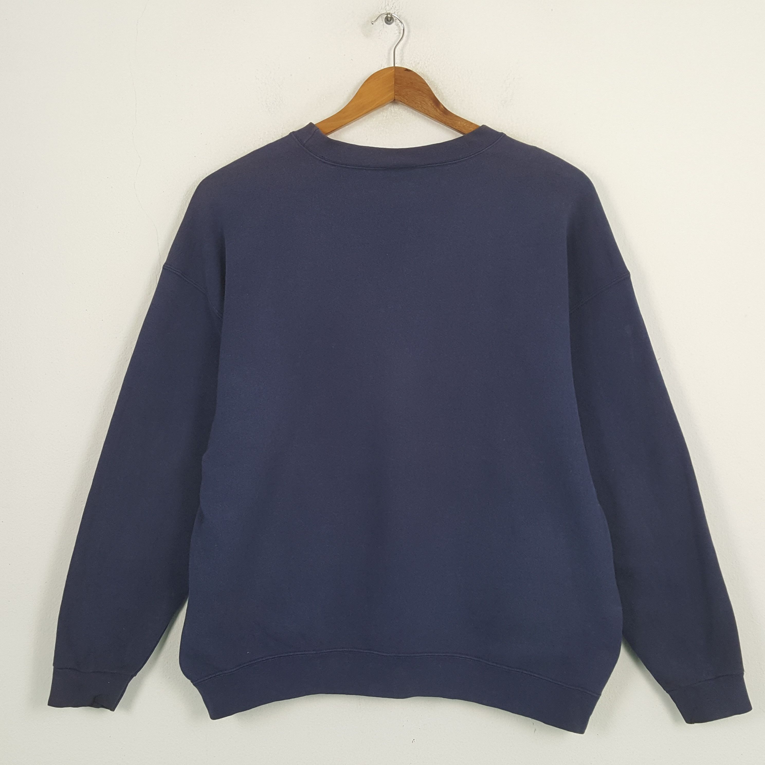Nike × Vintage Vintage NIKE Swoosh Design Sportswear Sweatshirt C291N15 Size US XXL / EU 58 / 5 - 3 Thumbnail