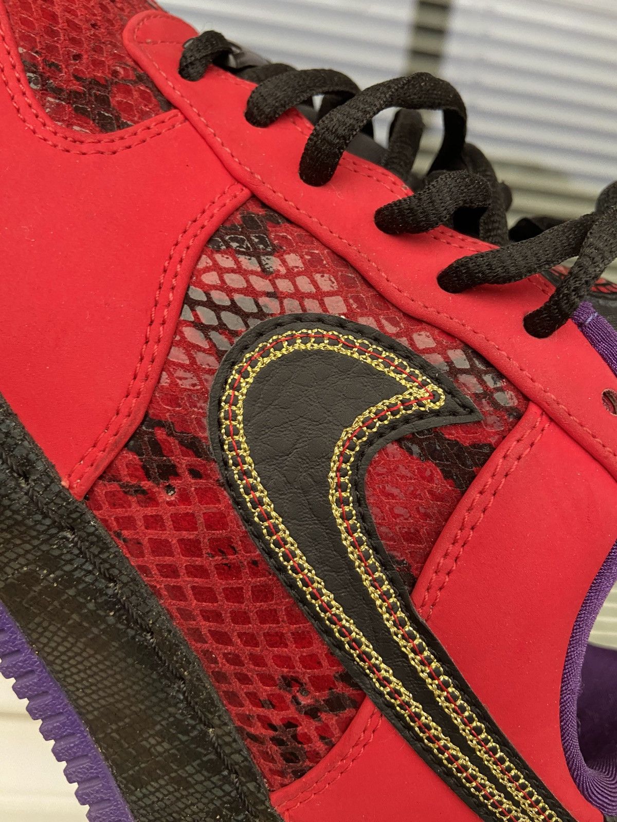 Nike Nike Air Force 1 Ng Cmft Lw Year Of The Snake Size US 7 / EU 40 - 14 Thumbnail