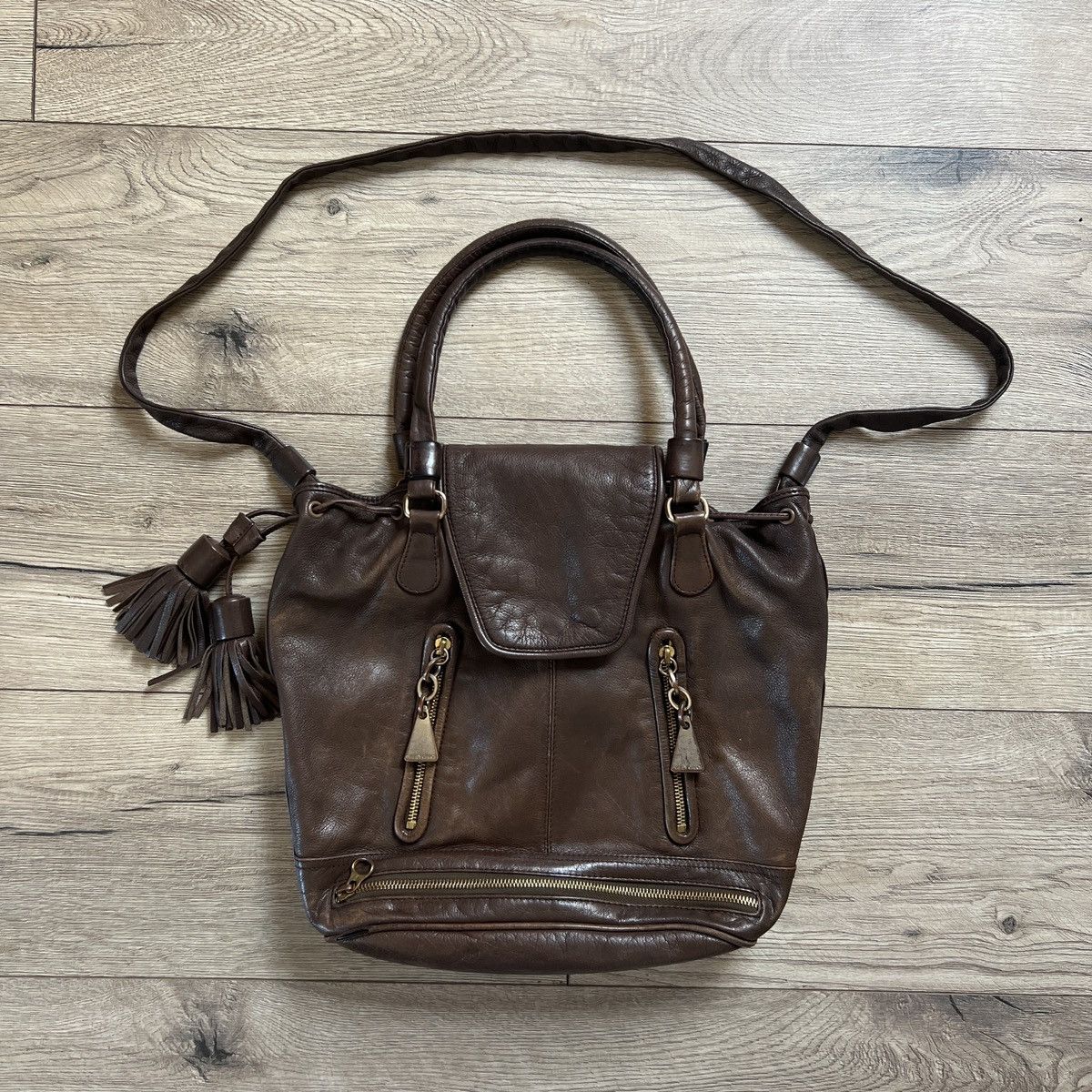 Chloe Chloe leather Handle Shoulder Bag Y2K Size ONE SIZE - 1 Thumbnail
