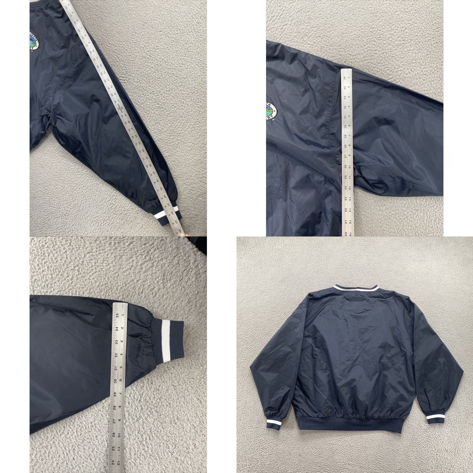 Vintage Minnesota State Lottery Windbreaker V Neck Jacket Men’s XL Size US XL / EU 56 / 4 - 8 Thumbnail