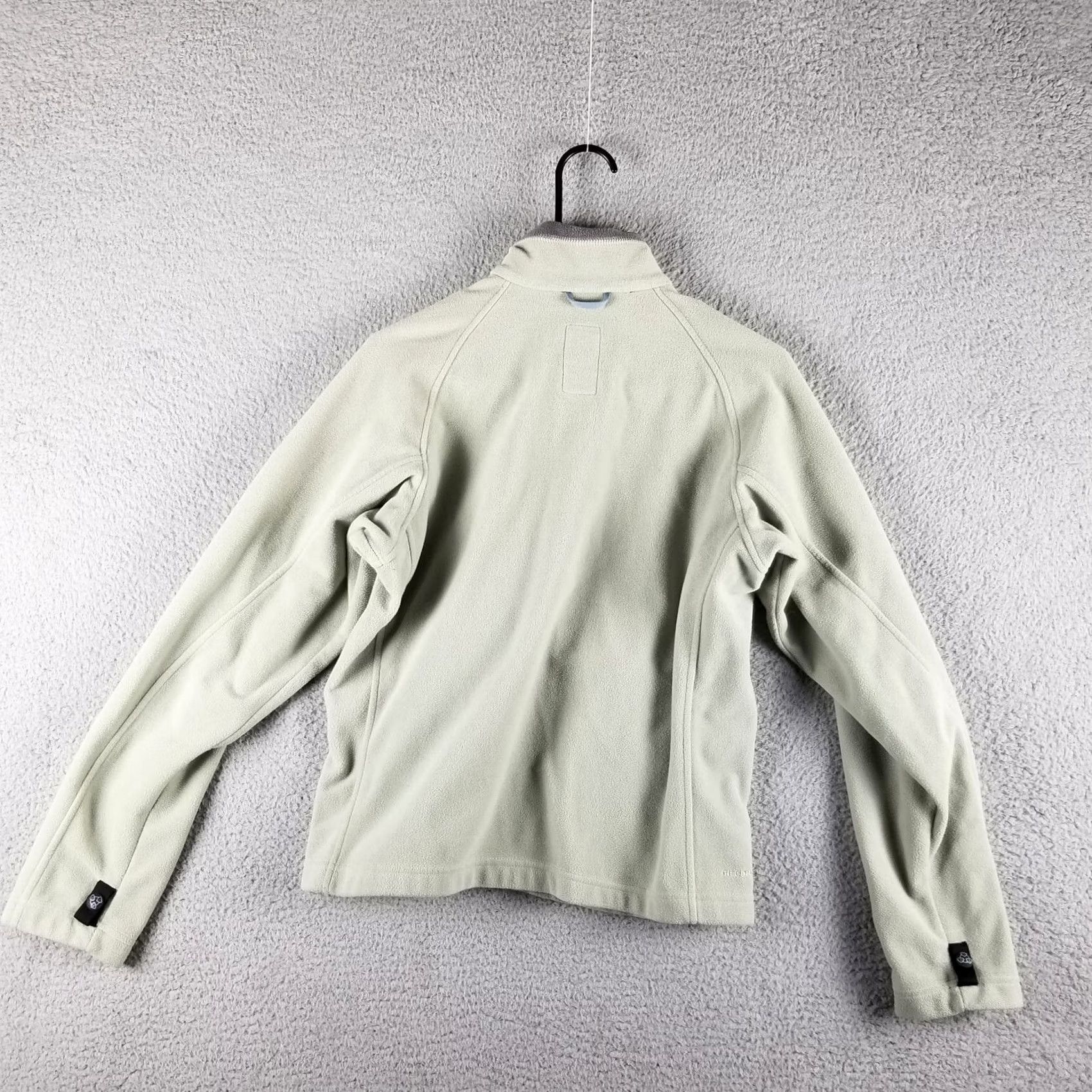 Nike Nike ACG Jacket Women M Green Fleece Coat 2 Pocket Full Zip Vintage All Conditions Gear Size M / US 6-8 / IT 42-44 - 7 Thumbnail