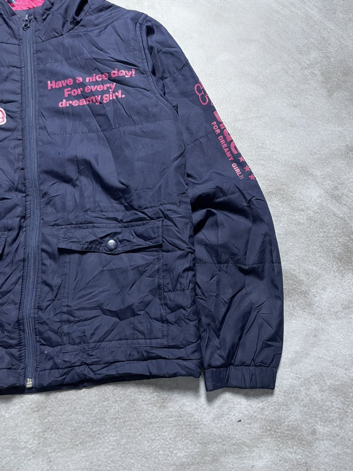 Angel Blue × If Six Was Nine × Japanese Brand 2000’s Angel Blue Girls Jacket Size US S / EU 44-46 / 1 - 2 Thumbnail
