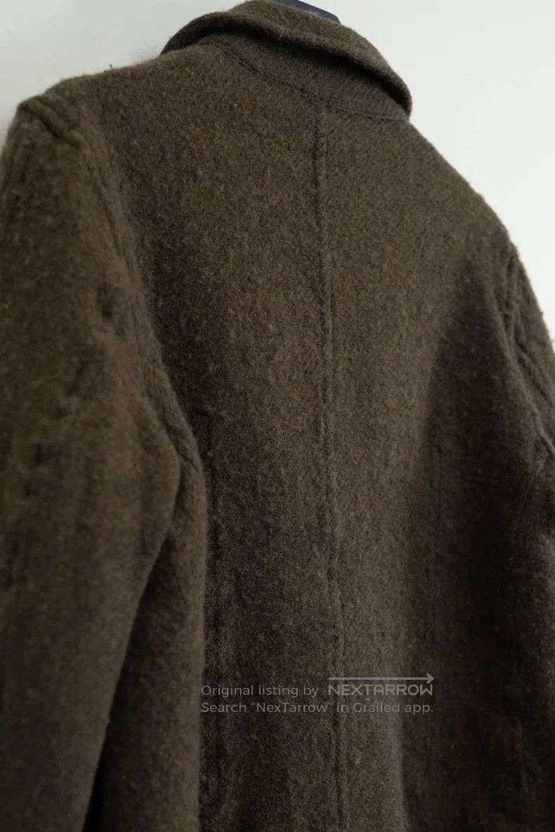 Comme des Garcons COMME des Garcons 2005AW Wool Peacoat. Size US M / EU 48-50 / 2 - 6 Thumbnail