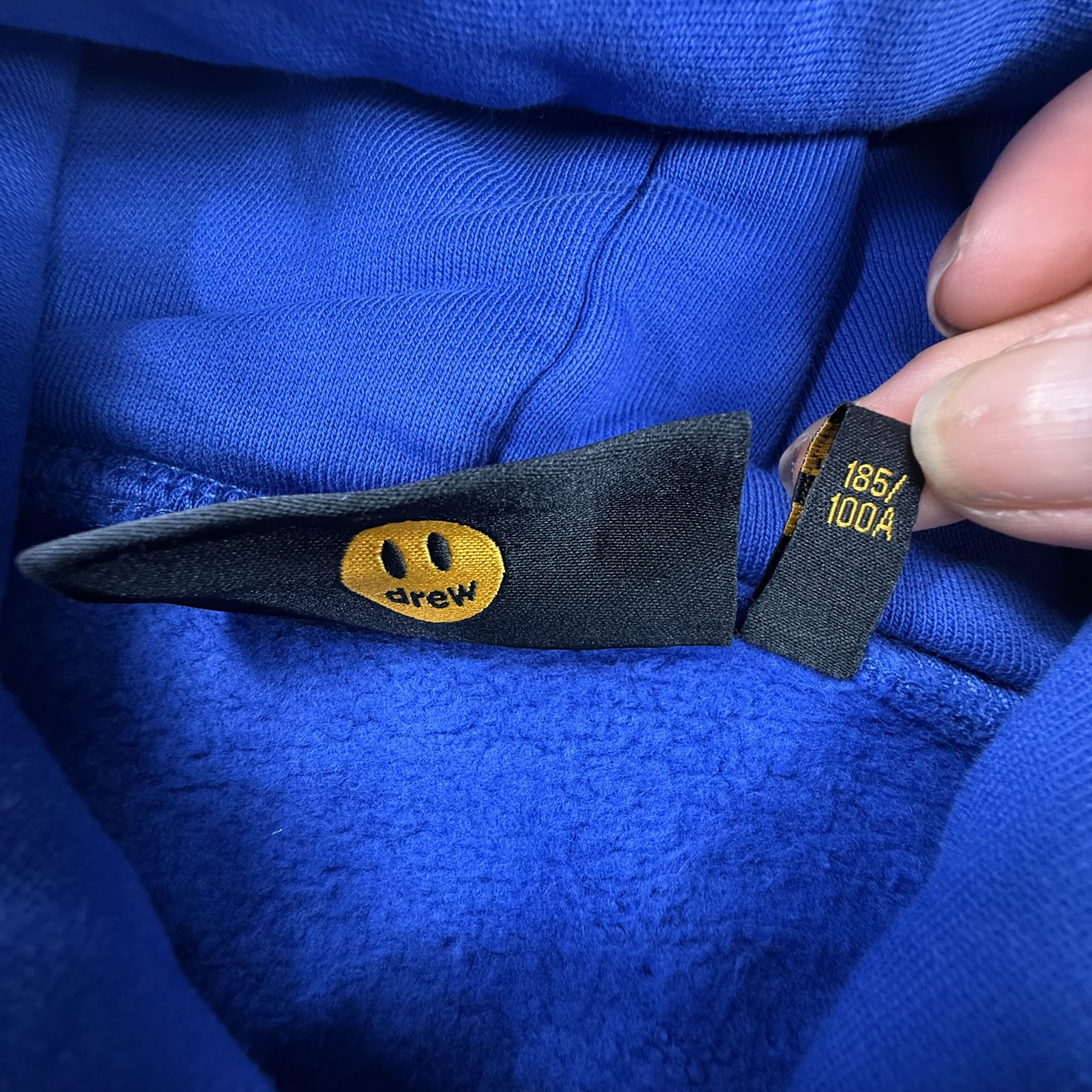Drew House Drew House Mascot Hoodie Royal Blue XL Smiley Face Size US XL / EU 56 / 4 - 6 Thumbnail