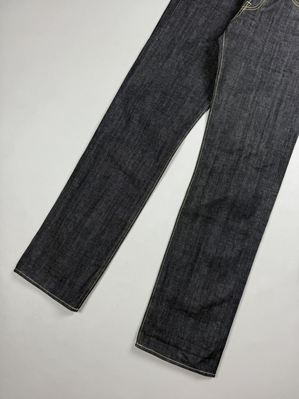 Denim Demon Denim Demon AAJJA PETTER Men’s Raw Selvedge Denim Jeans Size US 31 - 3 Thumbnail