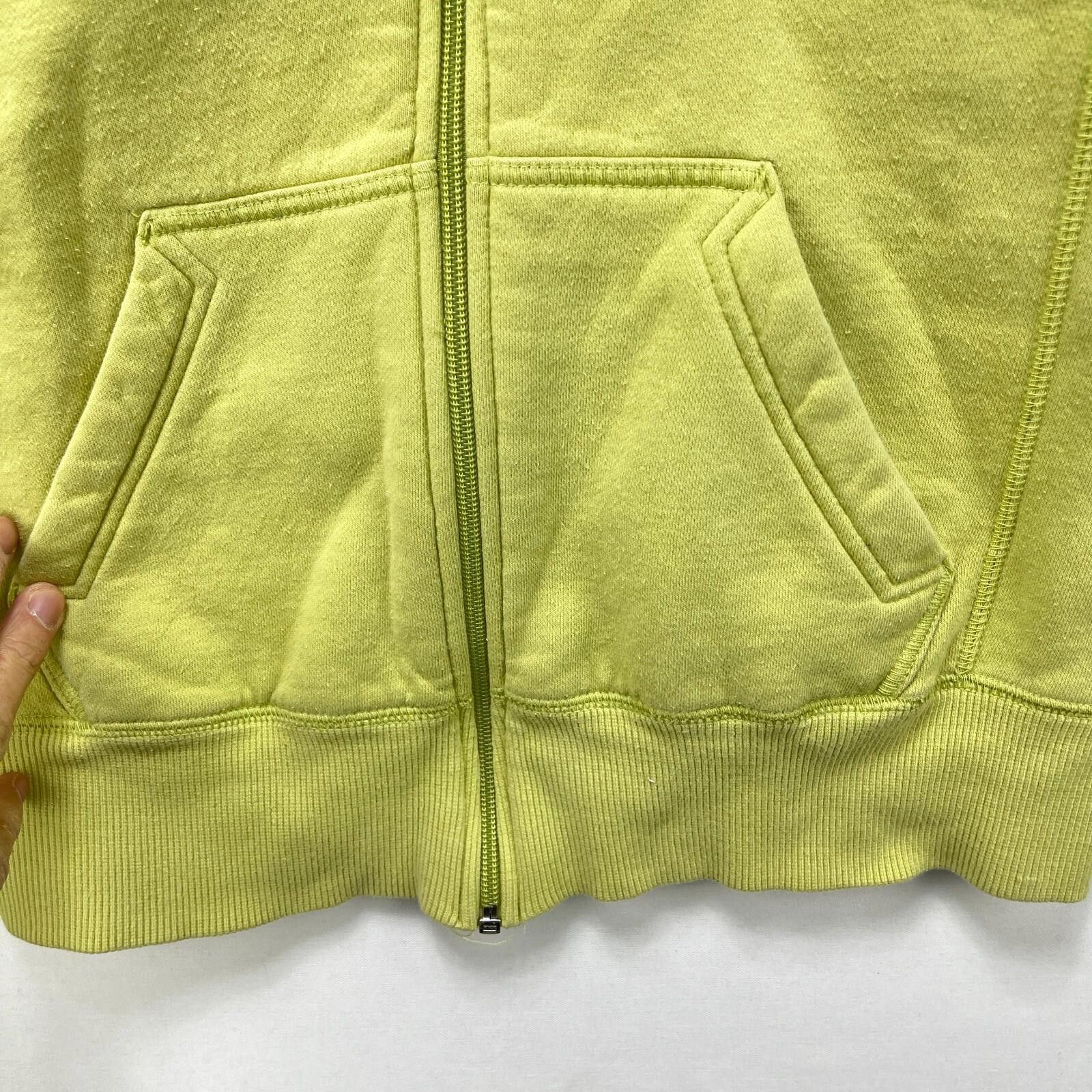 Nike Vintage Y2K Nike Zip-Up Hoodie Swoosh Tonal Women's Medium Size M / US 6-8 / IT 42-44 - 3 Thumbnail