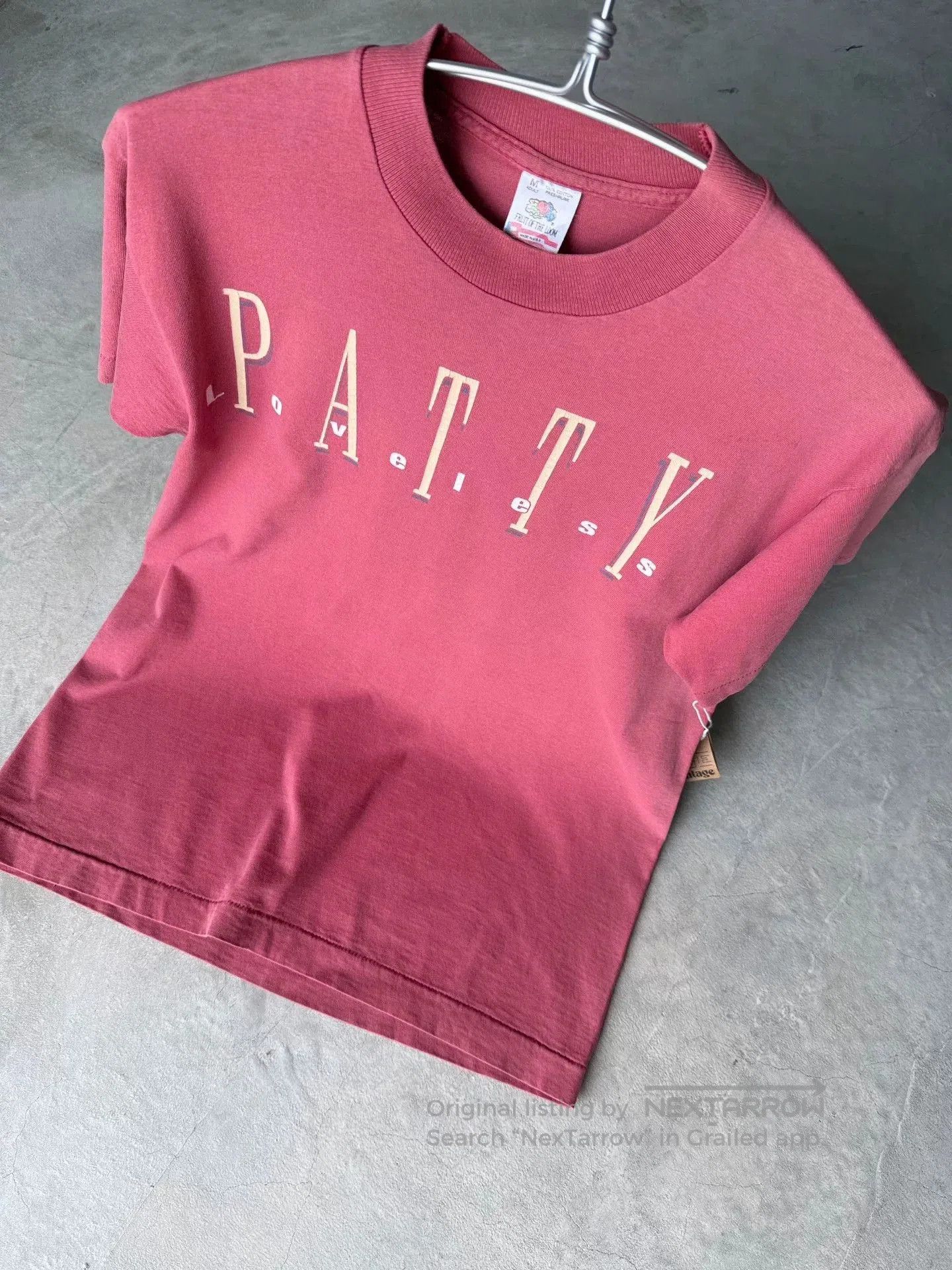 Vintage Vintage 90s Patty Loveless Tour Tee. Size US M / EU 48-50 / 2 - 8 Thumbnail