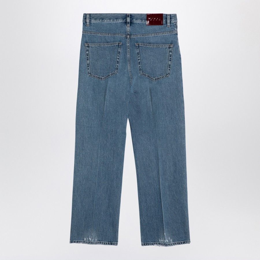 Gucci o1d2blof0824 Denim Jeans in Blue Size 27" / US 4 / IT 40 - 2 Thumbnail