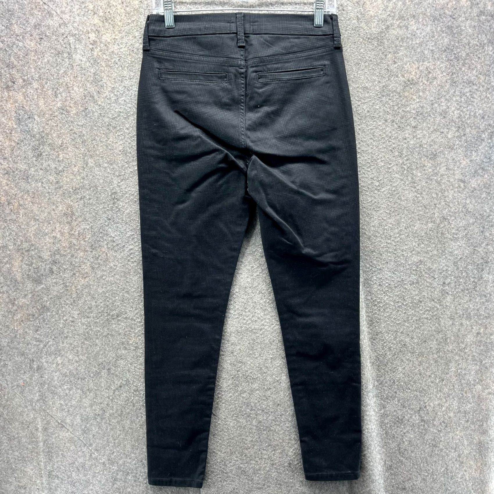 Vintage Joe’s Jeans Women 28 Black High Rise Skinny Jeans Cotton Denim 5-Pocket Inseam 26 Honey Pants Size 28" / US 6 / IT 42 - 2 Thumbnail