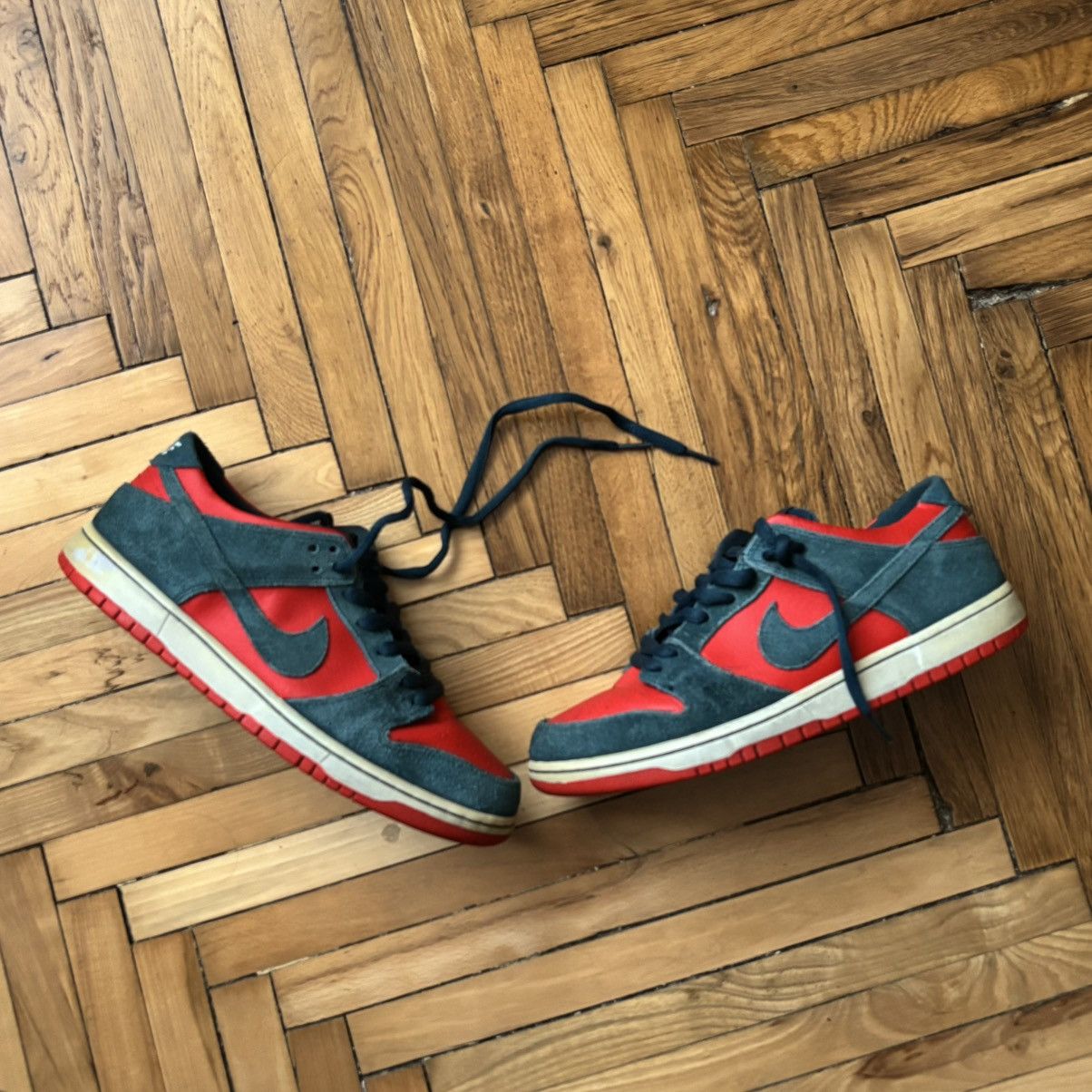 Nike Dunk Low Pro Sb Sharks | Grailed