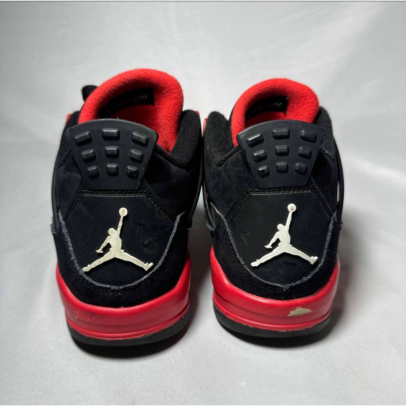 Jordan Brand × Nike Size 7 - Nike Air Jordan 4 Retro GS Red Thunder Men's Shoes Size US 7 / EU 40 - 5 Thumbnail