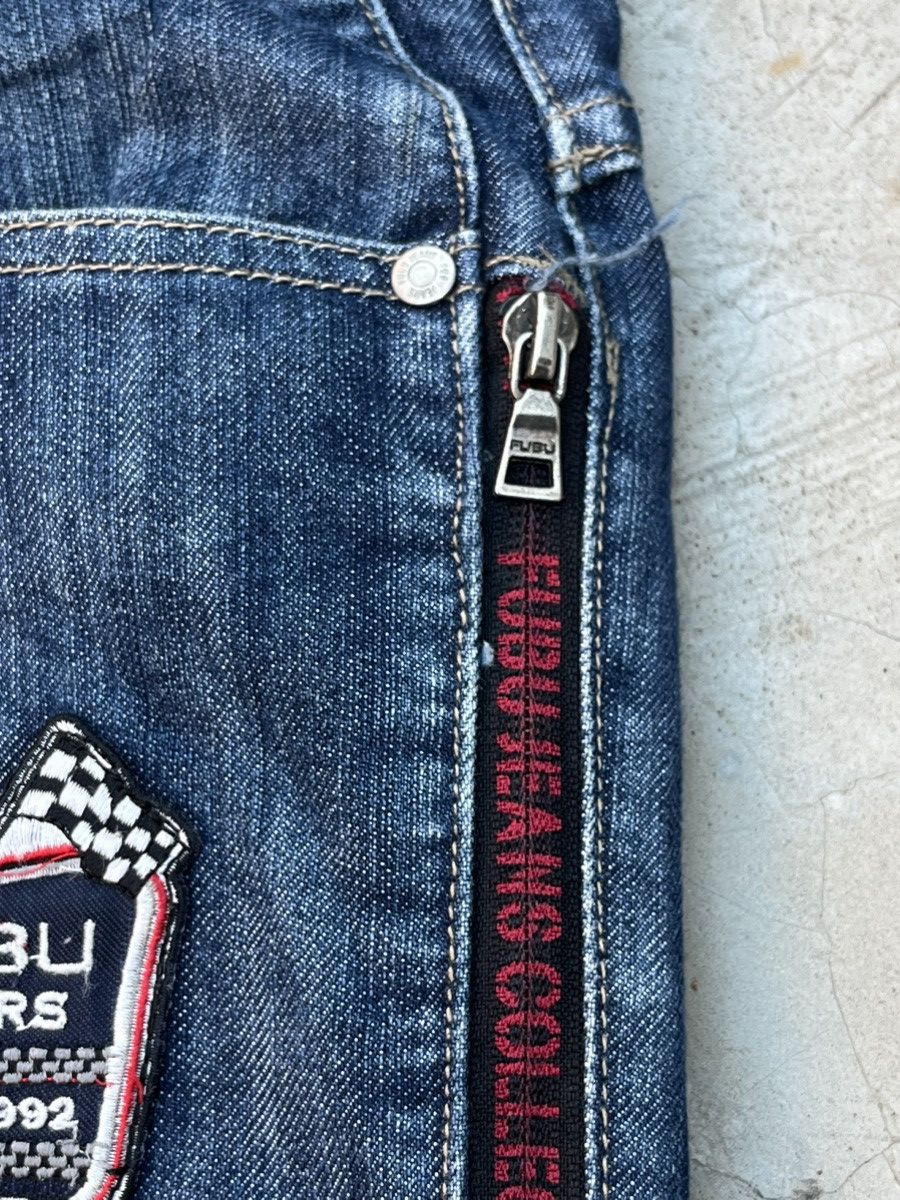 Fubu × Japanese Brand × Vintage CRAZY 90s FUBU NASCAR 🏎️ Size US 34 / EU 50 - 6 Thumbnail