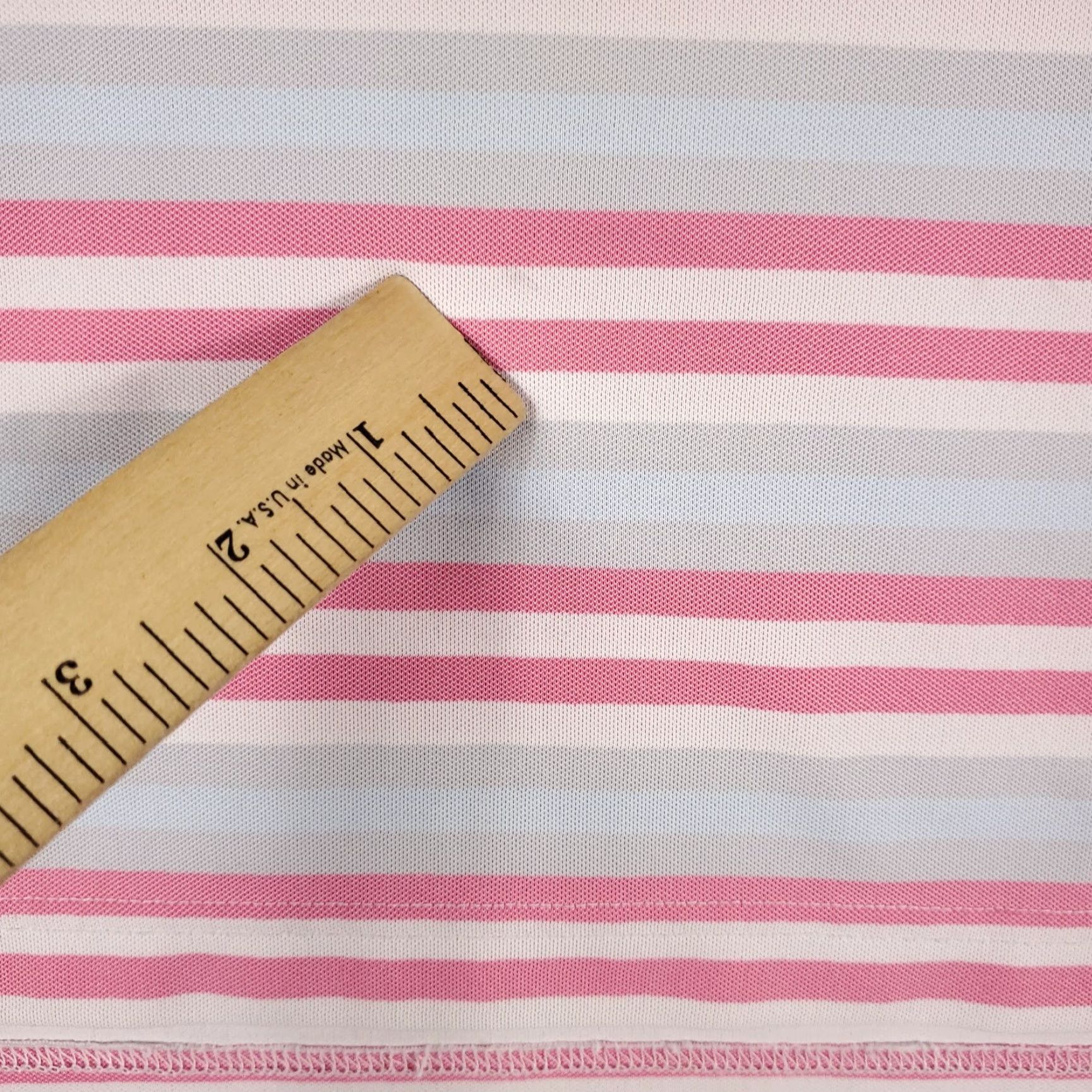 johnnie-O johnnie-O Polo Shirt Mens Size Medium Pink Striped Golf Short Sleeve Size US M / EU 48-50 / 2 - 5 Thumbnail