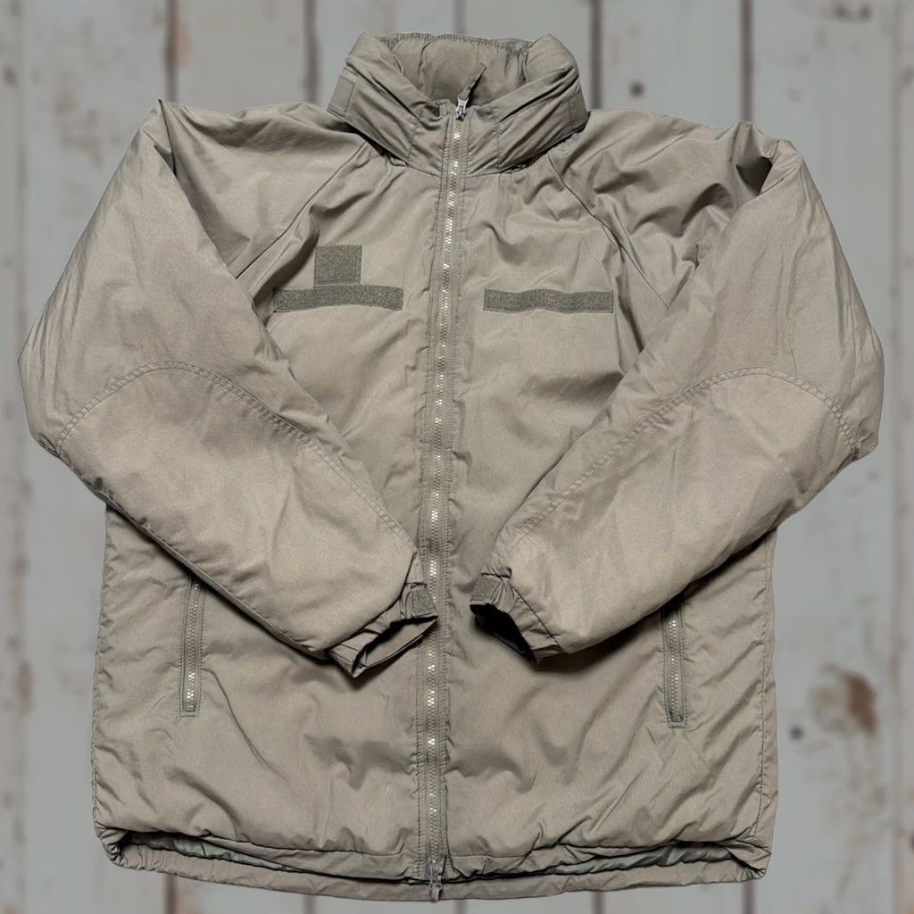 Wild Things Wild Things Extreme Cold Weather Parka Jacket ECWCS Primaloft Made USA M-Long Jacket Parka Military Army Tactical Insulated Unisex Adults Gray XS? Size US M / EU 48-50 / 2 - 1 Thumbnail