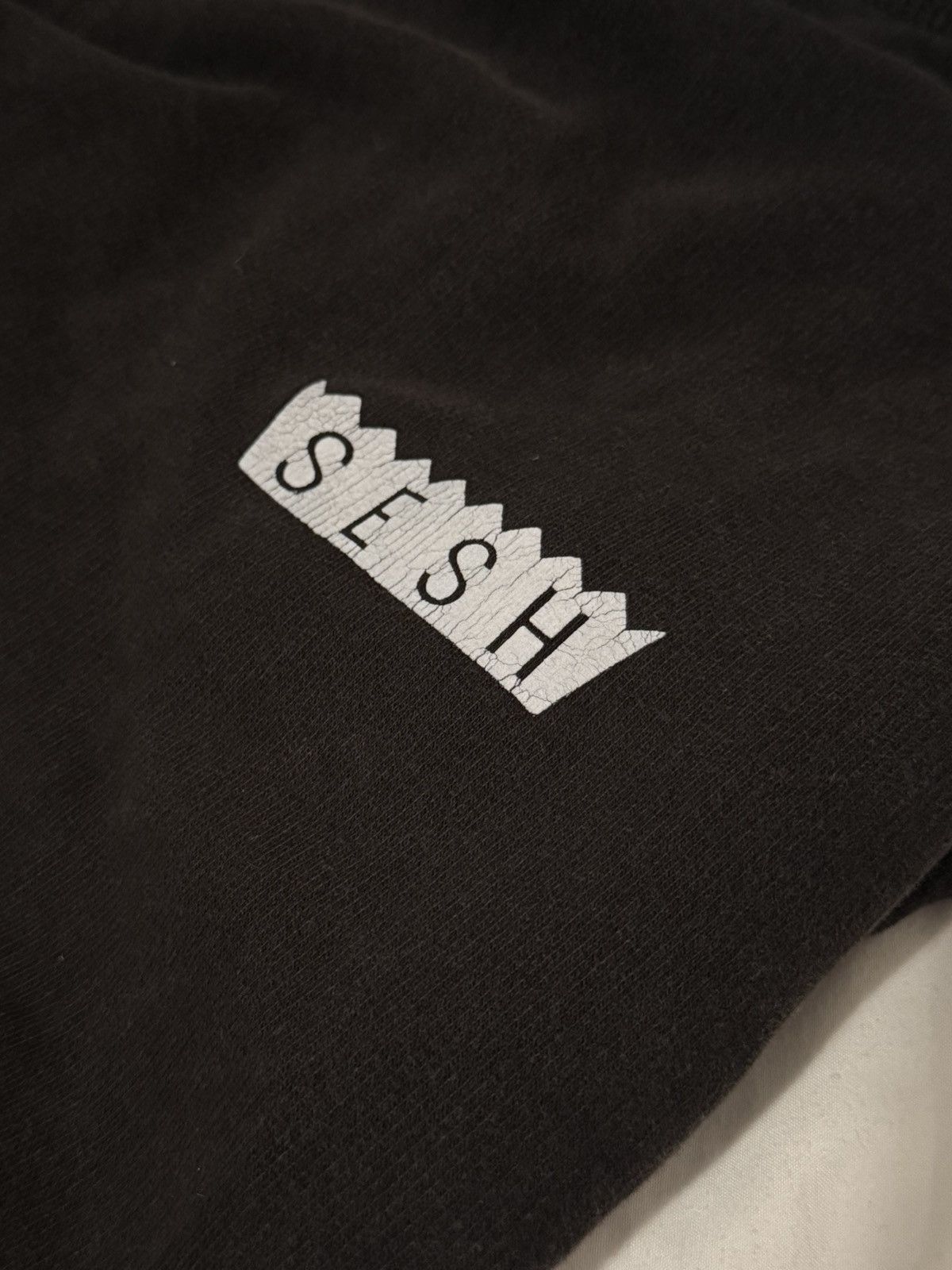 TeamSESH TEAMSESH SIMPLE SESH BLACK JOGGERS SWEATPANTS Size US 34 / EU 50 - 2 Thumbnail